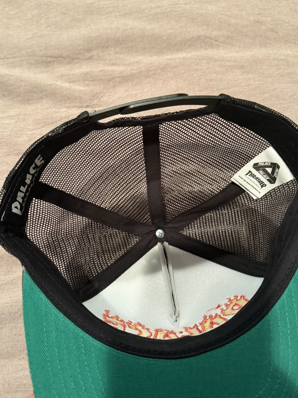 Palace Palace x Thrasher Trucker Camo Size ONE SIZE - 5 Thumbnail