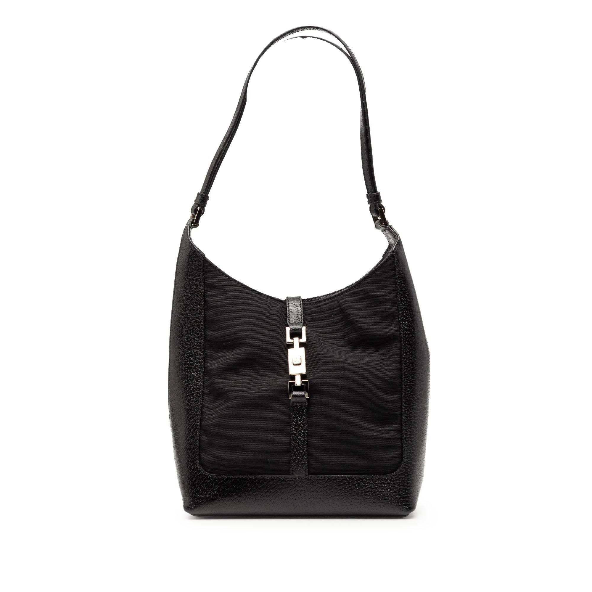 Gucci Canvas Jackie Shoulder Bag Size ONE SIZE - 1 Thumbnail