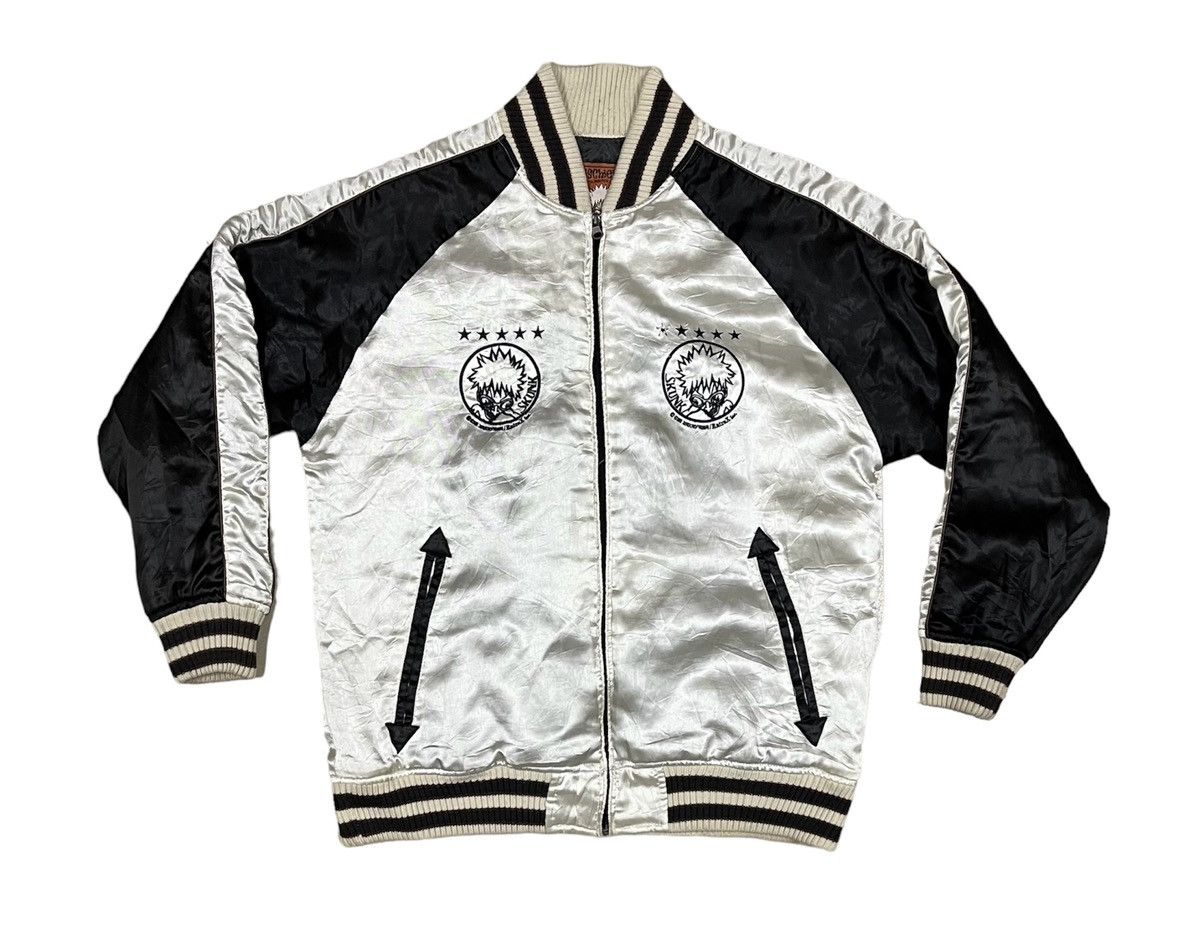 Cartoon Network MISCHIEVOUS Sukajan Jacket x Rare Design Size US M / EU 48-50 / 2 - 3 Thumbnail