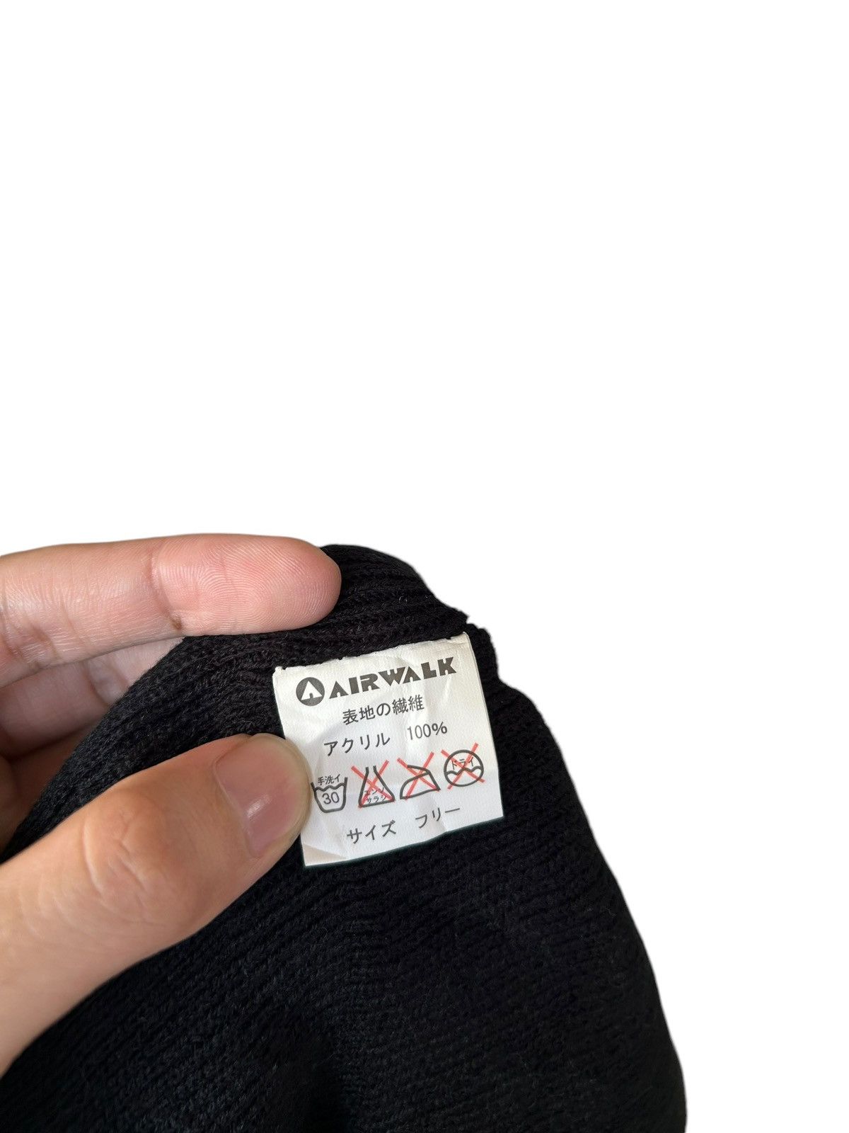 Japanese Brand × Vintage Airwalk Punk Bondage Style Beanie Hats ☠️☠️ Size ONE SIZE - 6 Thumbnail