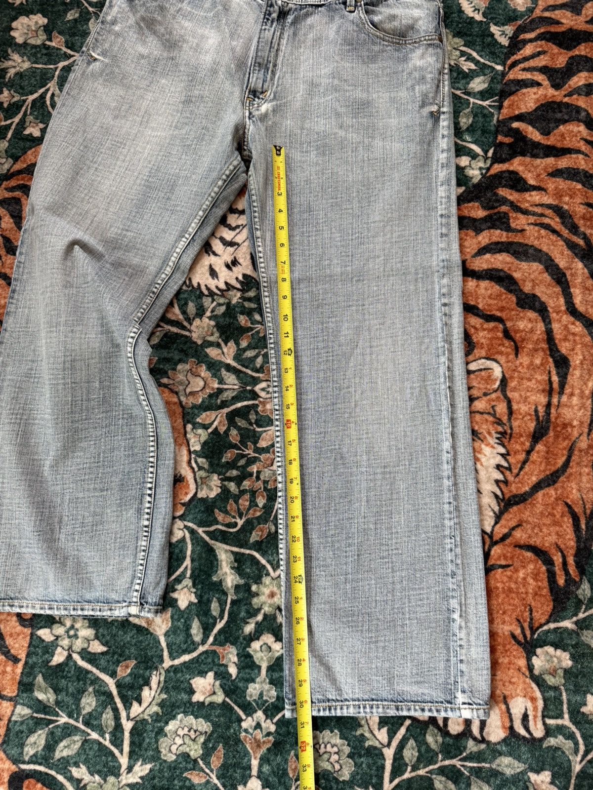 Levi's Vintage Clothing Vintage Levi Baggy Silver Tabs Size US 38 / EU 54 - 7 Thumbnail