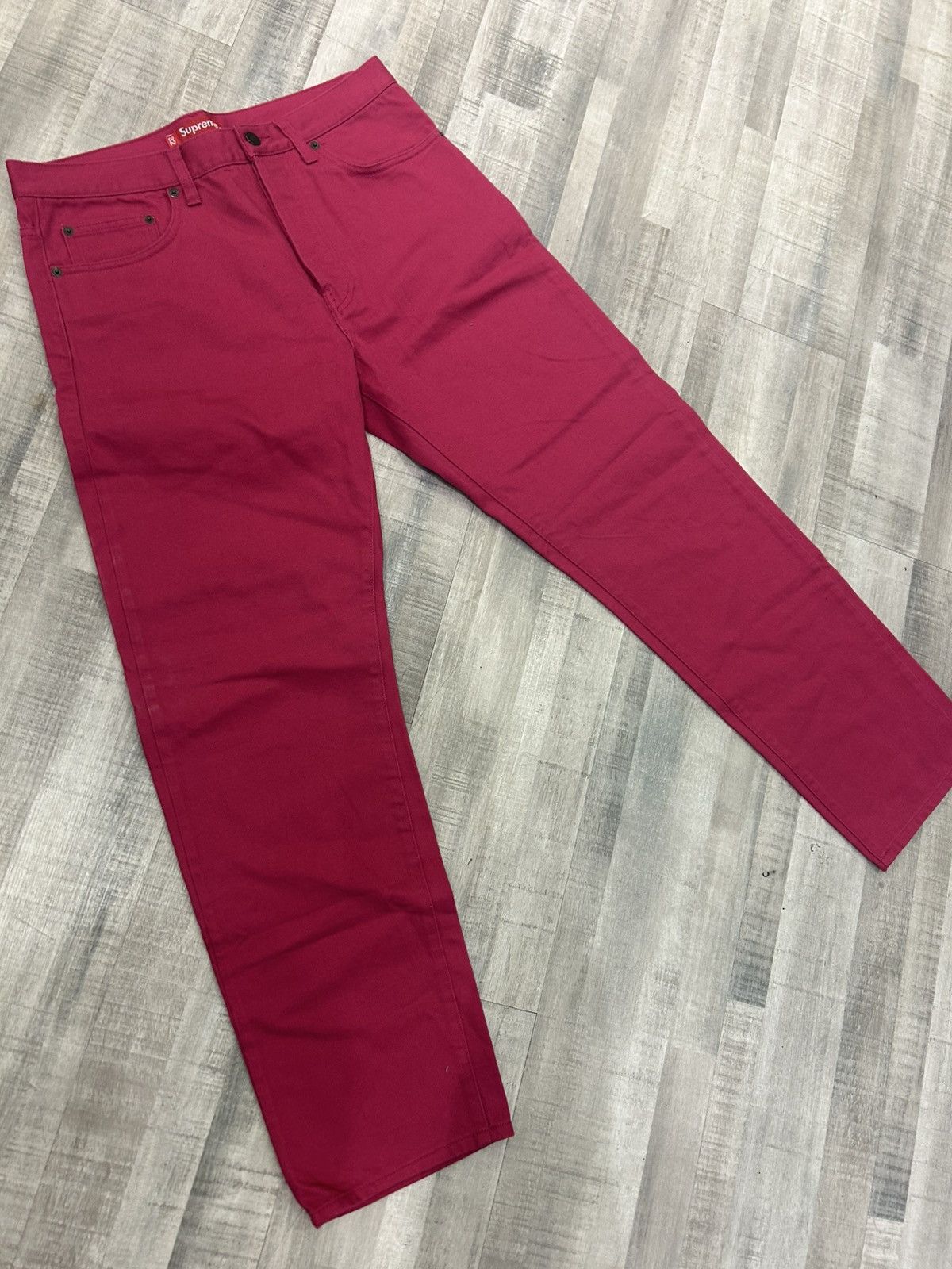 Supreme Supreme Baggy Jeans Size US 32 / EU 48 - 2 Thumbnail