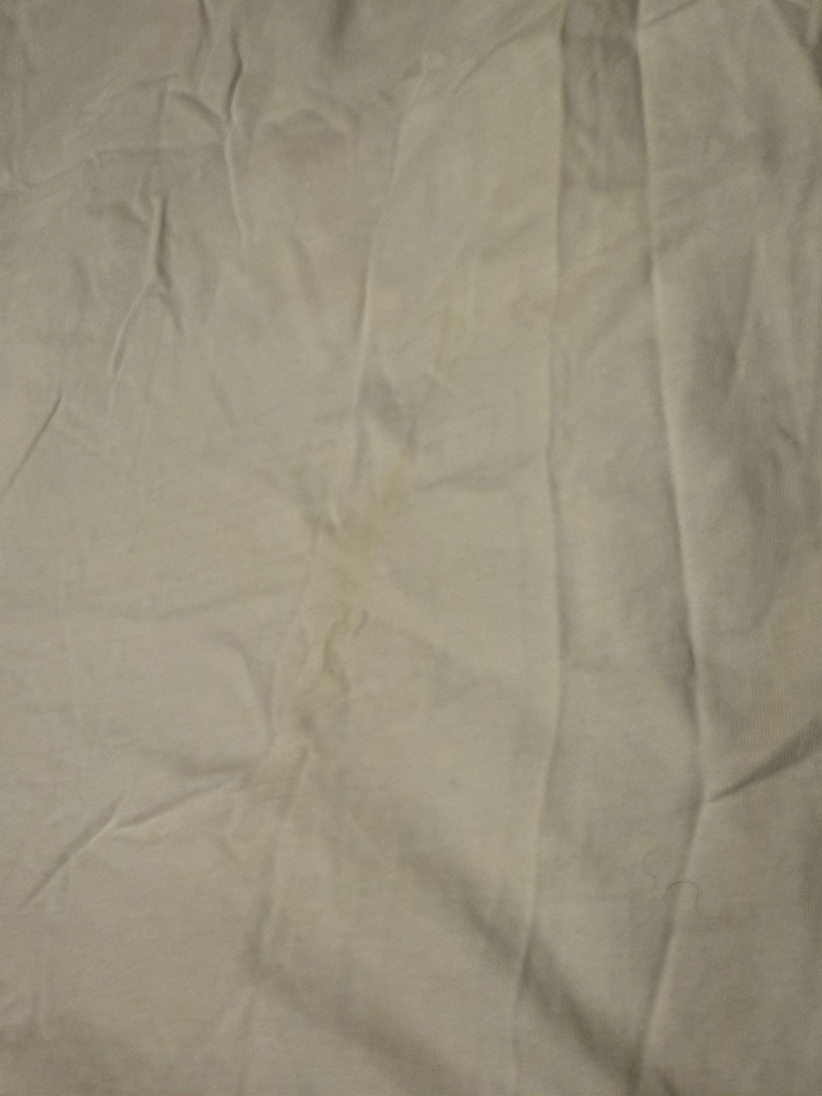 Vintage 80s Hanes tee blank white Size US L / EU 52-54 / 3 - 5 Thumbnail