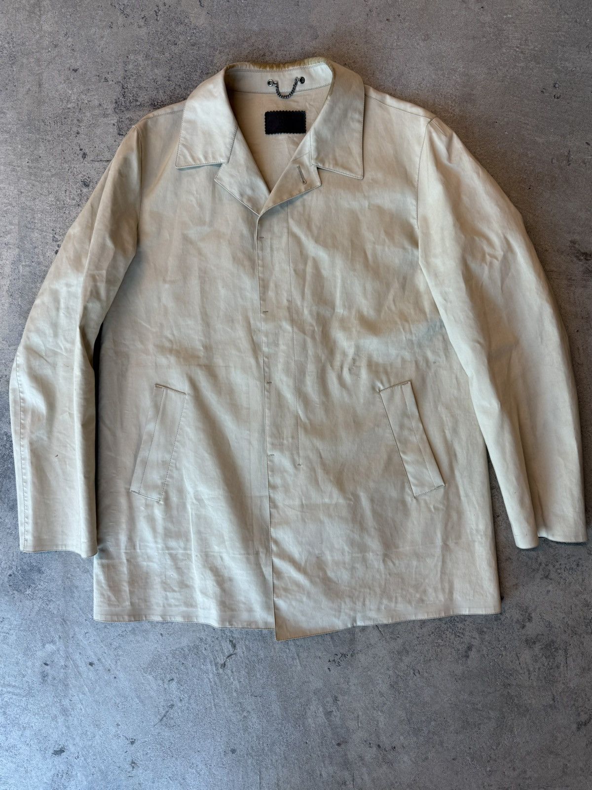 Prada Prada Lightweight Coat Size US L / EU 52-54 / 3 - 1 Thumbnail