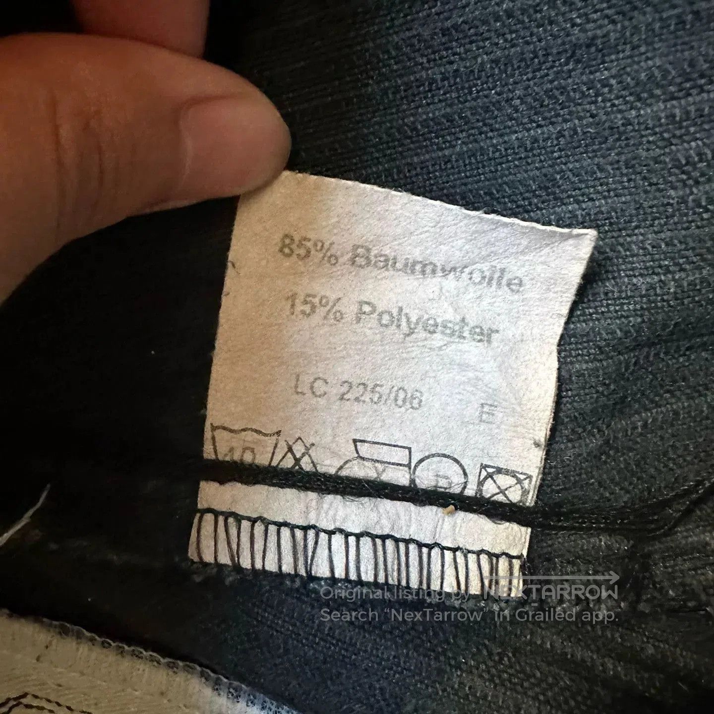 Vintage Vintage German Workwear Corduroy Trousers. Size US 34 / EU 50 - 3 Thumbnail
