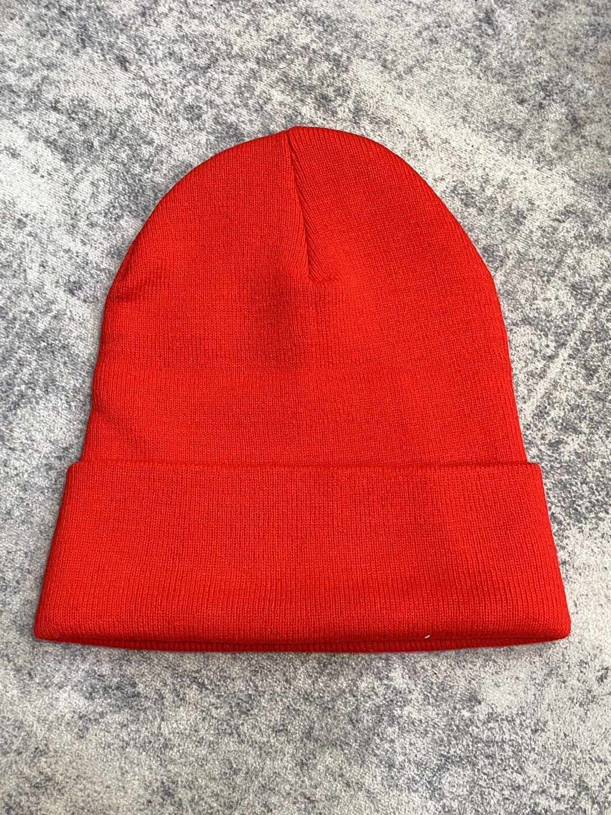 Chrome Hearts Chrome hearts logo beanie safety red Size ONE SIZE - 3 Thumbnail
