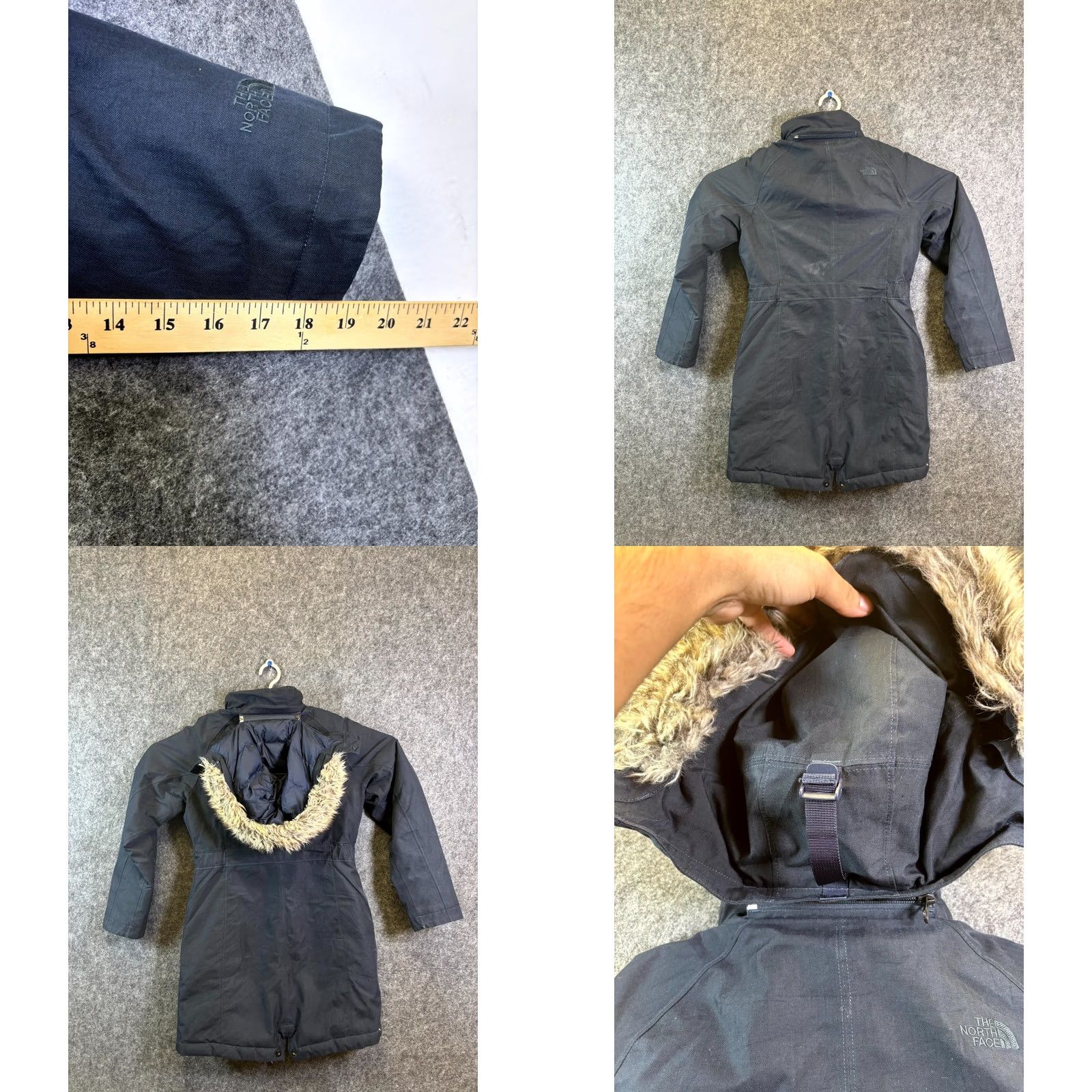 The North Face The North Face Parka Jacket Women's S Black Full-Zip Hooded Polyester Parka Jacket Women S Black Polyester Full Zip Hooded Size S / US 4 / IT 40 - 8 Thumbnail