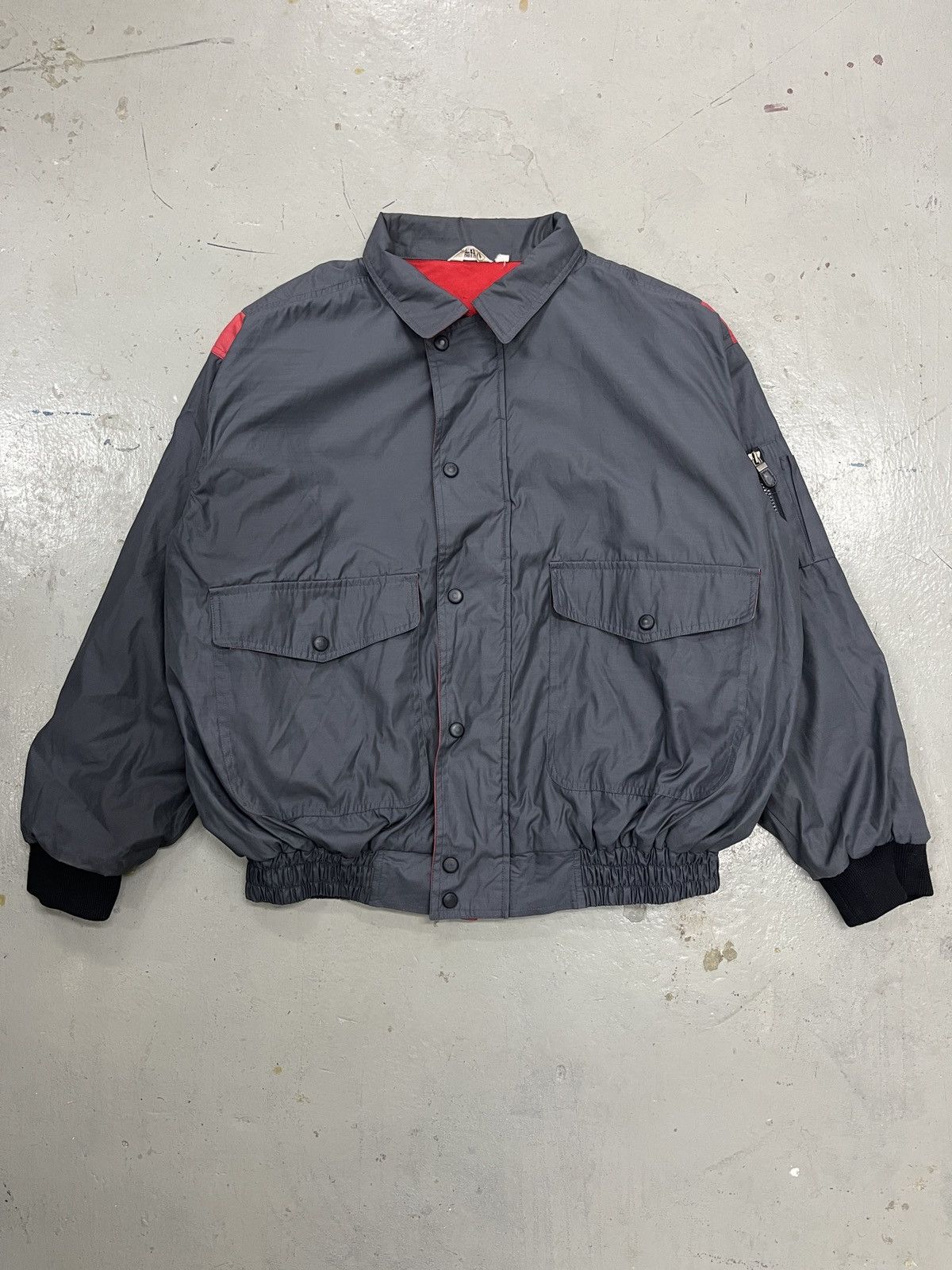 Japanese Brand Mitsubishi Motors Technical Staff JDM vintage jacket Size US L / EU 52-54 / 3 - 7 Thumbnail