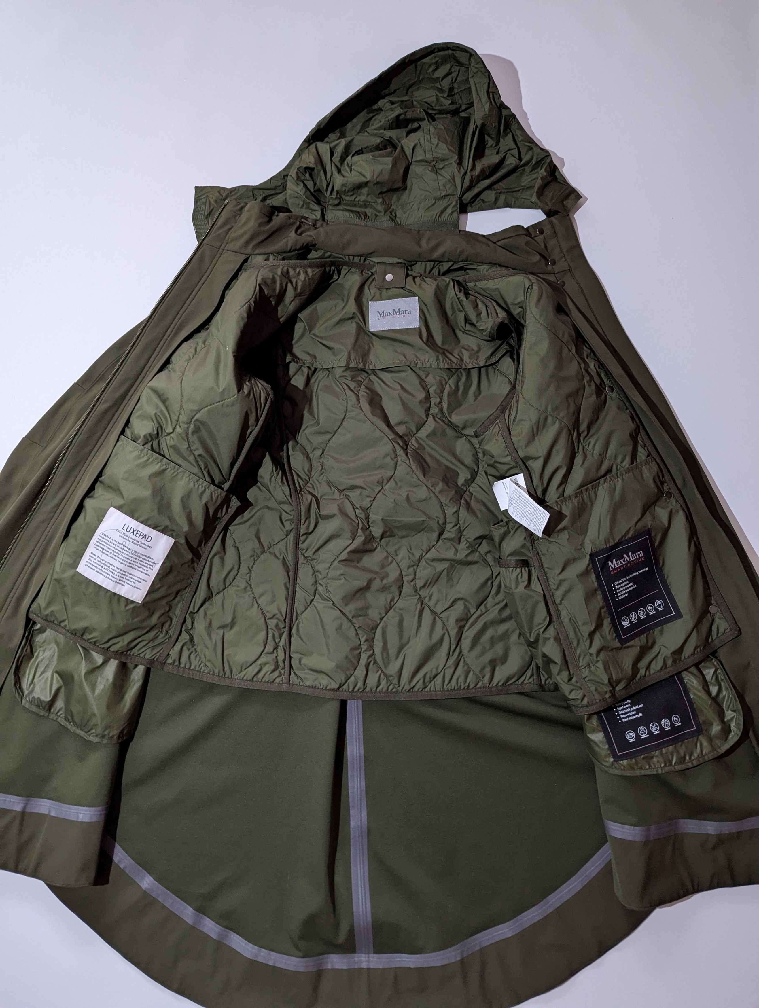 Max Mara Maxmara Leisure Jacket 2in1 BEIRUT Regular Fit Warmer Vest Size S / US 4 / IT 40 - 8 Thumbnail