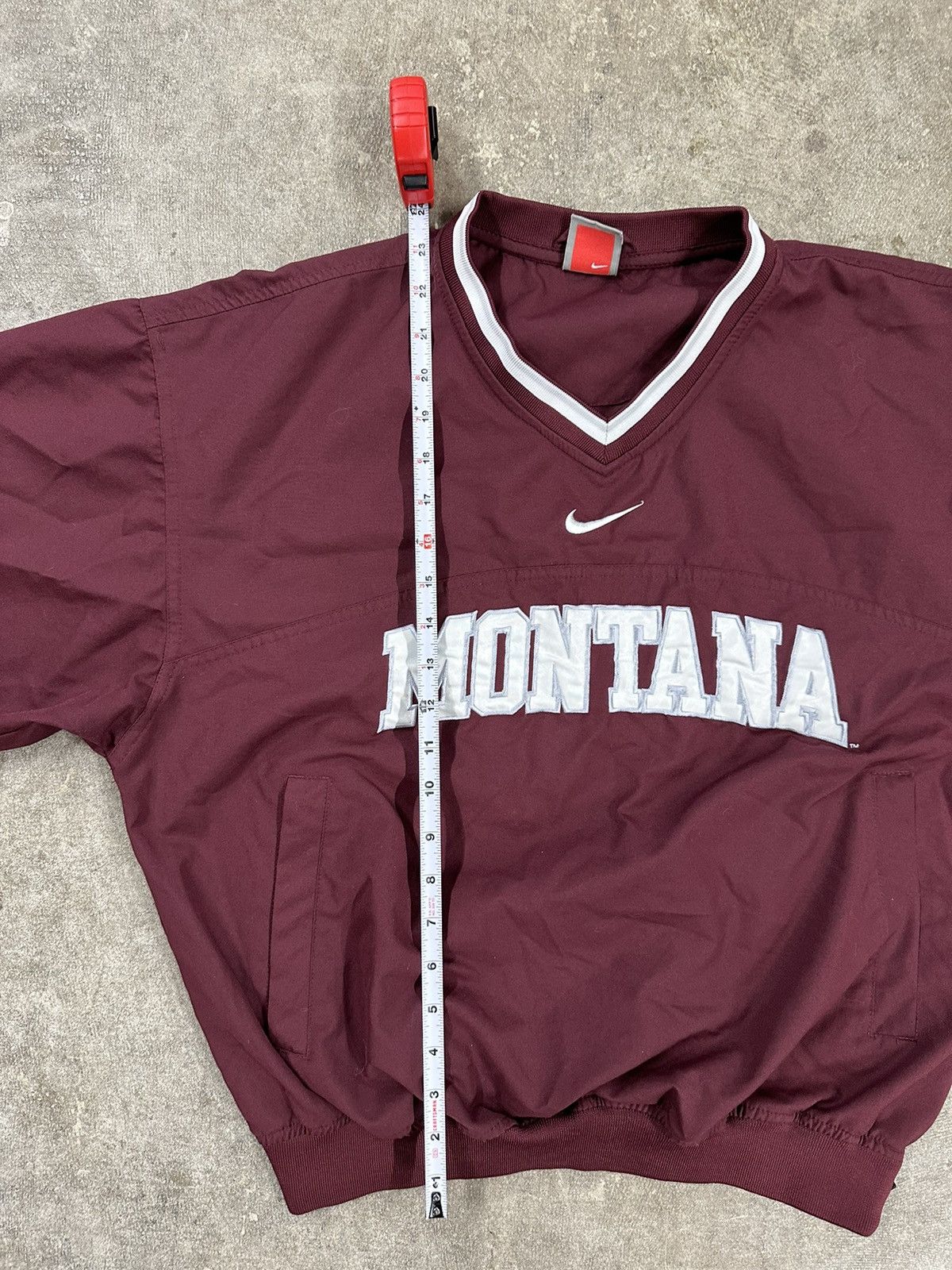 Nike Crazy Y2K Nike Montana University Windbreaker Jacket Size US S / EU 44-46 / 1 - 9 Thumbnail