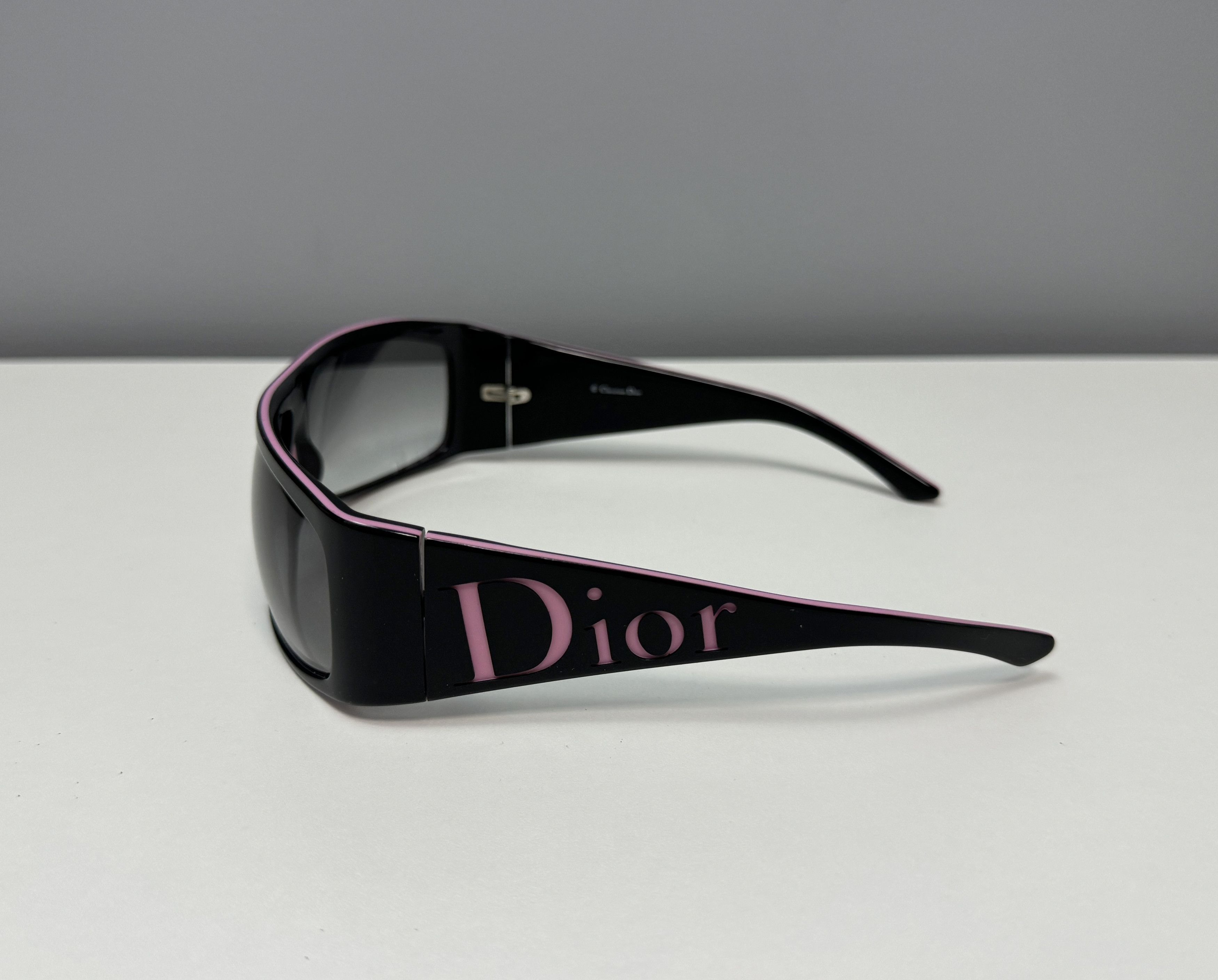 Dior Christian Dior Your Dior 1 Sunglasses Shield Wrap Women’s Size ONE SIZE - 9 Thumbnail