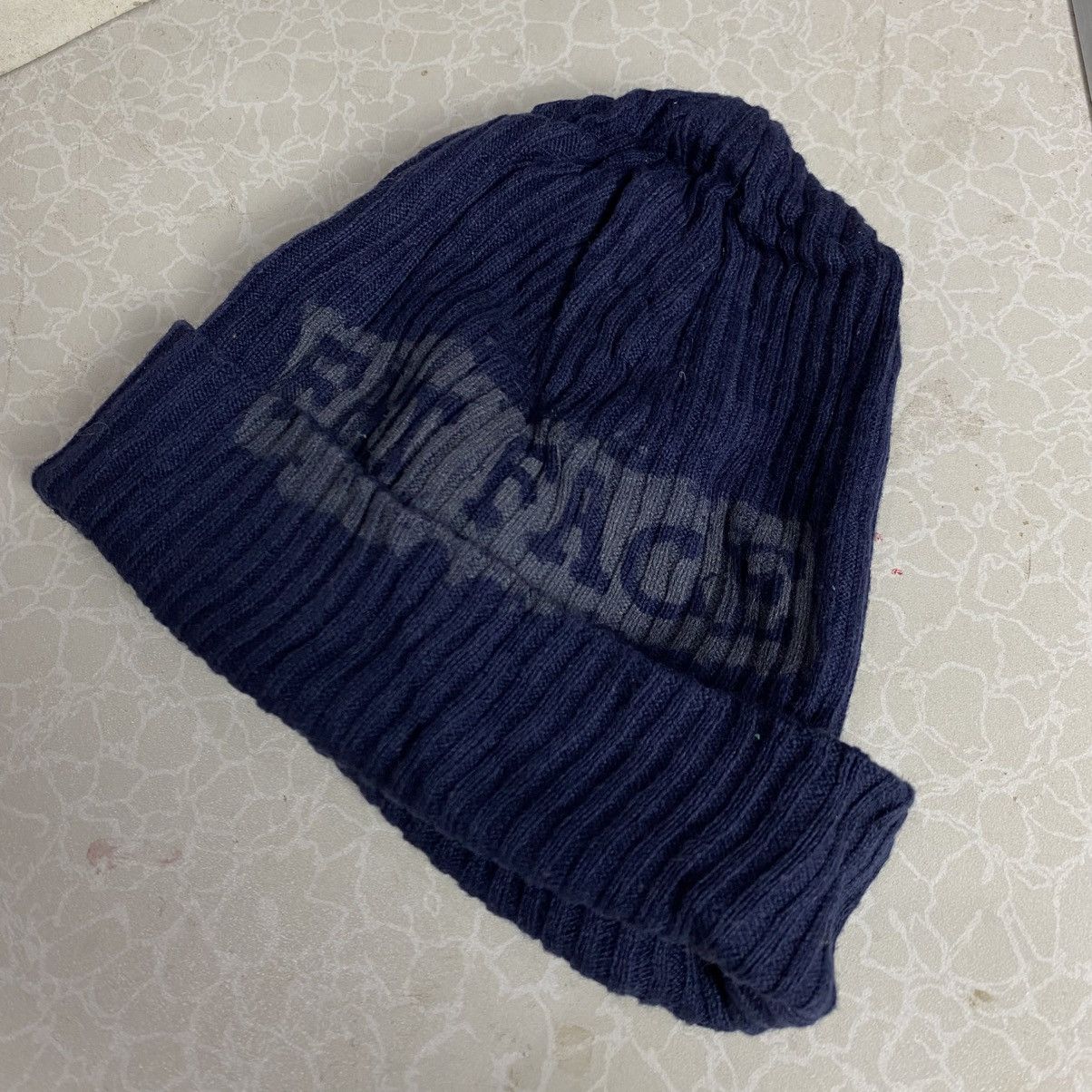 If Six Was Nine × Japanese Brand × Le Grande Bleu (L.G.B.) 2000s y2k fat face words beanie hats Size ONE SIZE - 2 Thumbnail
