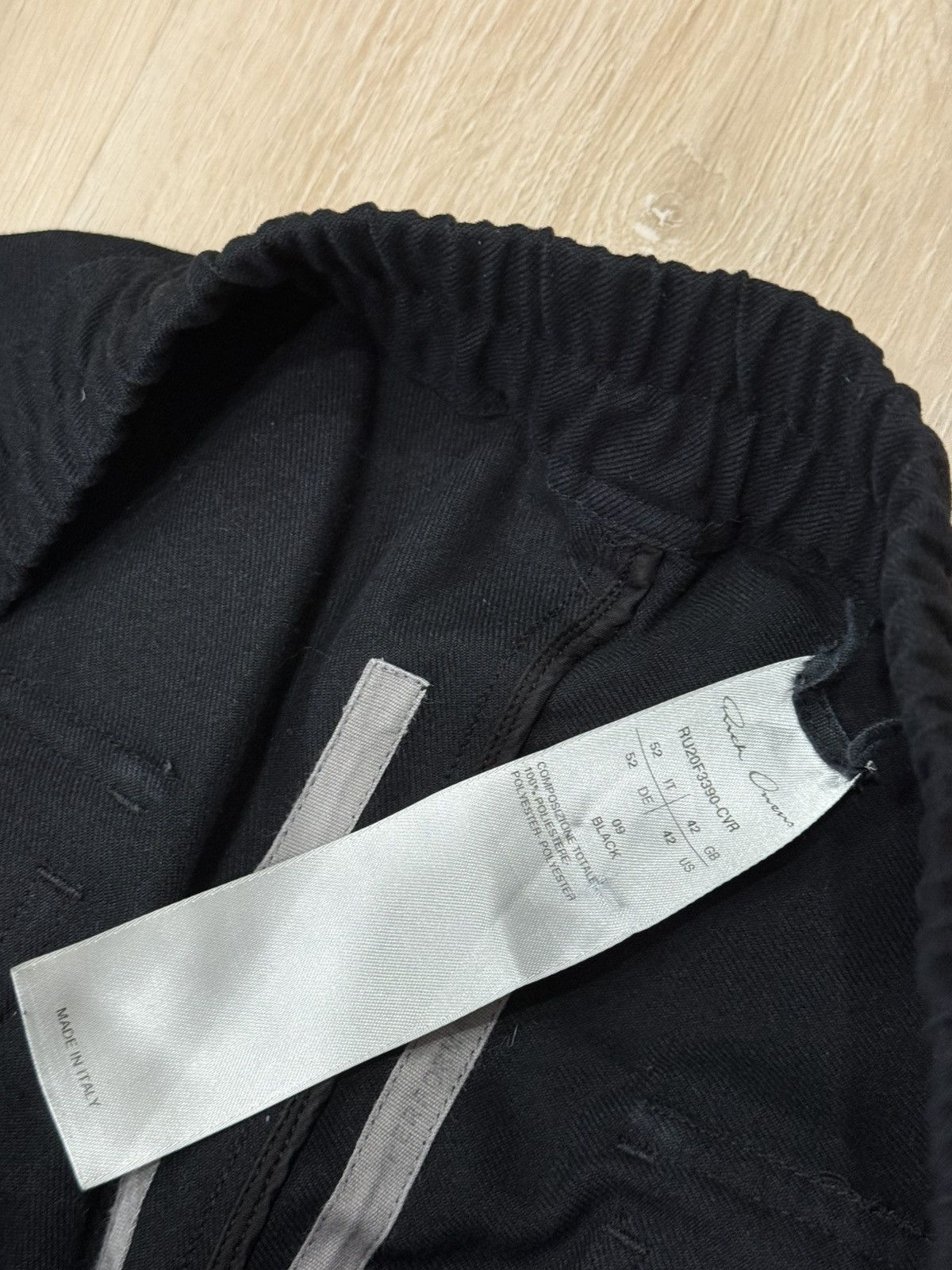 Rick Owens Rick Owens FW20 Performa Drawstring Pants Size US 34 / EU 50 - 8 Thumbnail