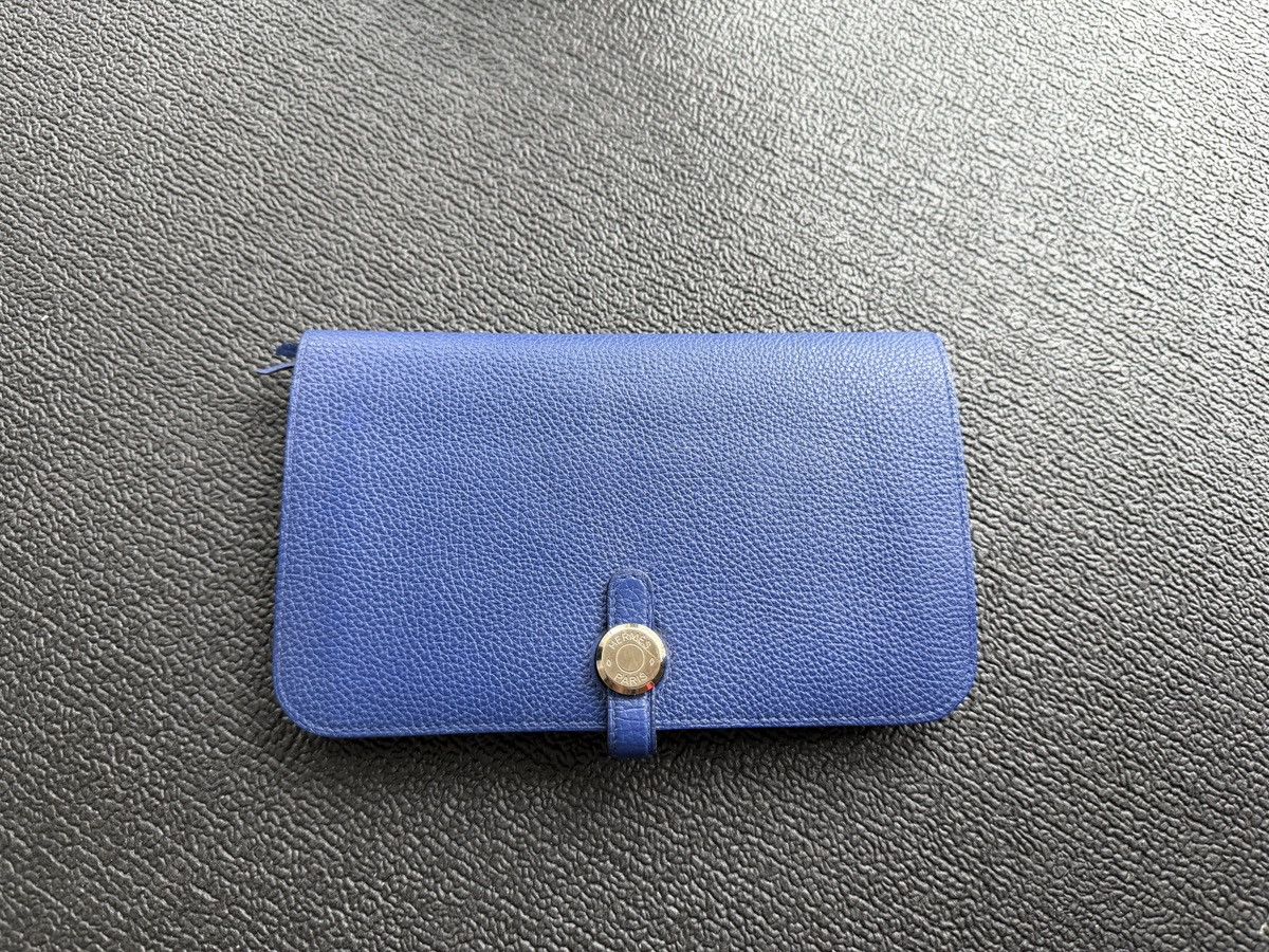 Hermes Hermes Togo Dogon Duo Wallet Size ONE SIZE - 1 Thumbnail