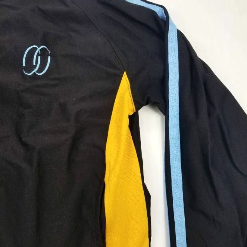 Ecco Eco For the Planet Jacket Mens Black Pockets Mock Long Sleeve Full Zip Large Size US L / EU 52-54 / 3 - 4 Thumbnail
