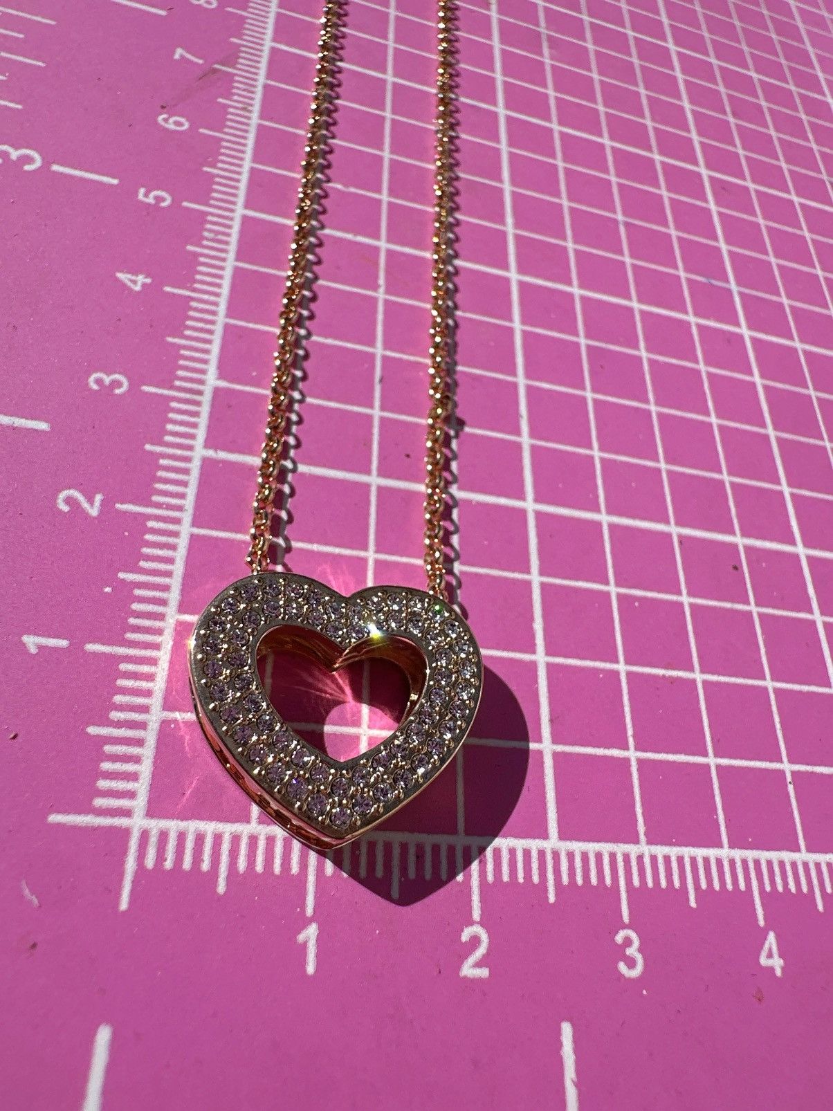 Swarovski SWAROVSKI Admiration 18k Rose Gold plated over Sterling Size ONE SIZE - 7 Thumbnail