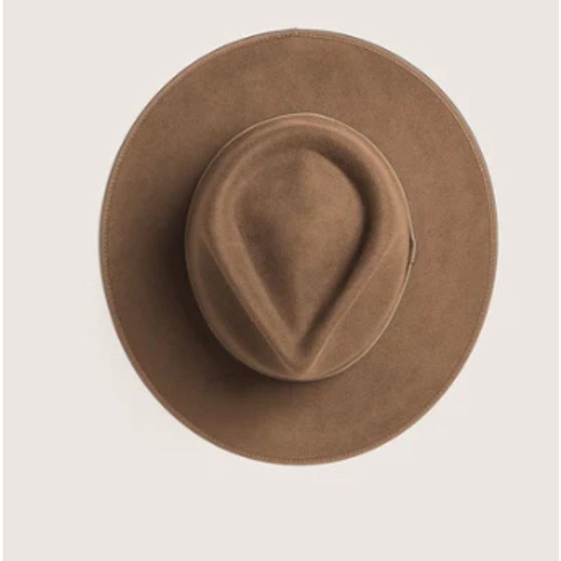 Other Will + Bear Calloway Tan | Brown Widebrim Fedora Size ONE SIZE - 3 Thumbnail
