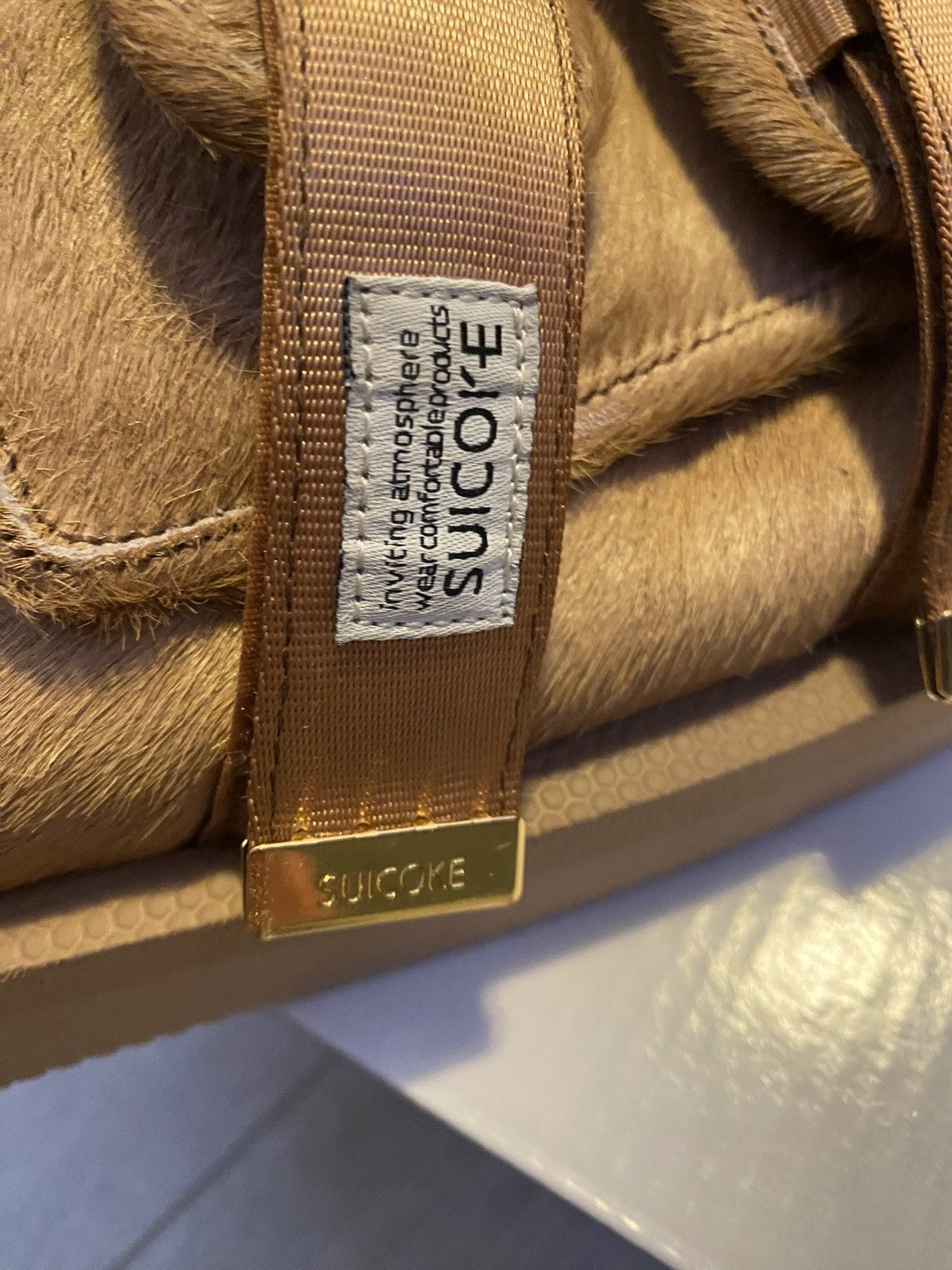 Suicoke Camel 94 Cow Hyde
