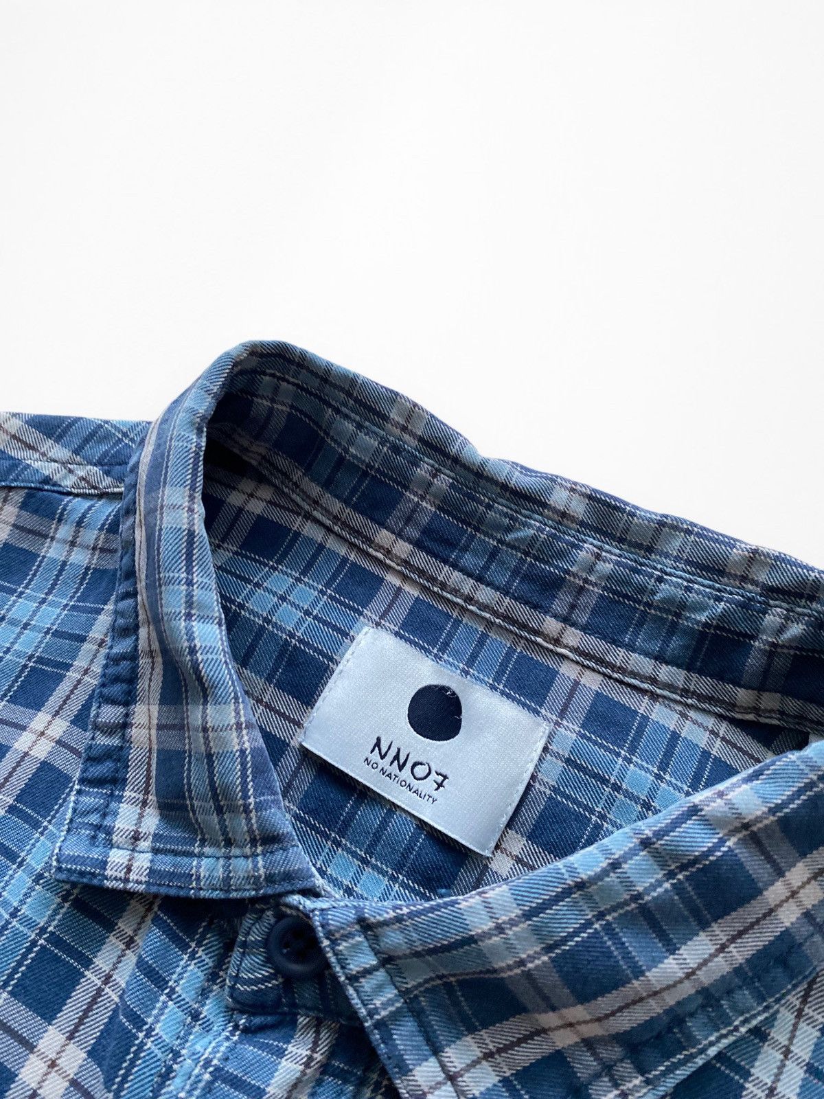 NN07 Nn07 Slim Fit Frede pocket LS shirt Size US L / EU 52-54 / 3 - 3 Thumbnail