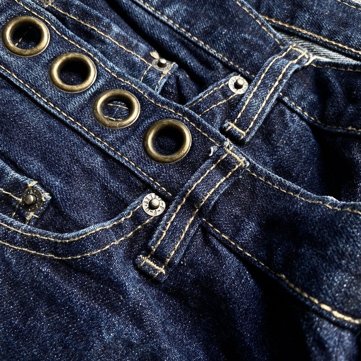 PPFM 🔥PPFM DOULE WAIST DENIM RARE PANTS. Size US 31 - 6 Thumbnail