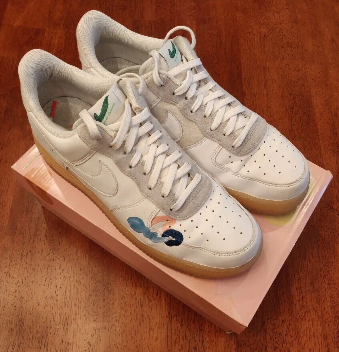mayumi yamase x nike mens air force 1 flyleather