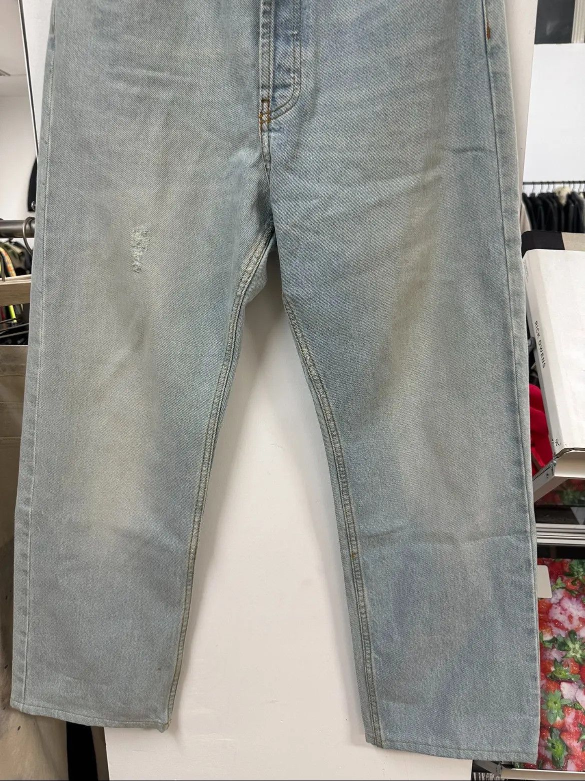 Dries Van Noten Dries Van Noten Oversized Washed Denim-2507 Size US 29 - 1 Thumbnail