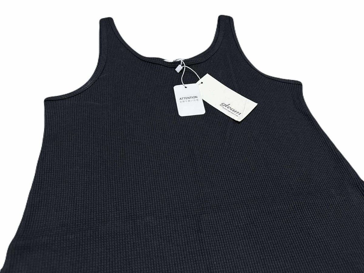 Japanese Brand 🔥Japanese Y2K Gleam Waffle Knit Tank Top LGB Ifsixwasnine Size US S / EU 44-46 / 1 - 3 Thumbnail