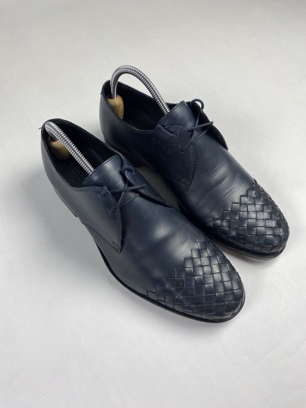 Bottega Veneta Bottega Veneta Leather Shoes Size US 9 / EU 42 - 1 Thumbnail