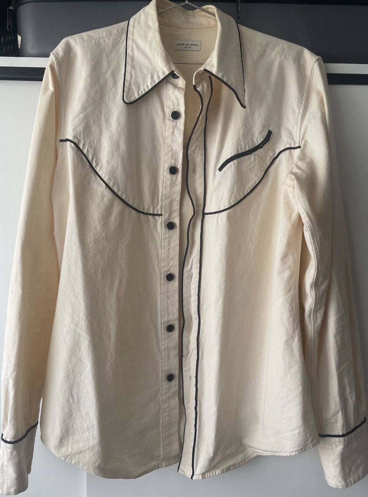Dries Van Noten Dries Van Noten Western Shirt 2019 Size US M / EU 48-50 / 2 - 1 Thumbnail