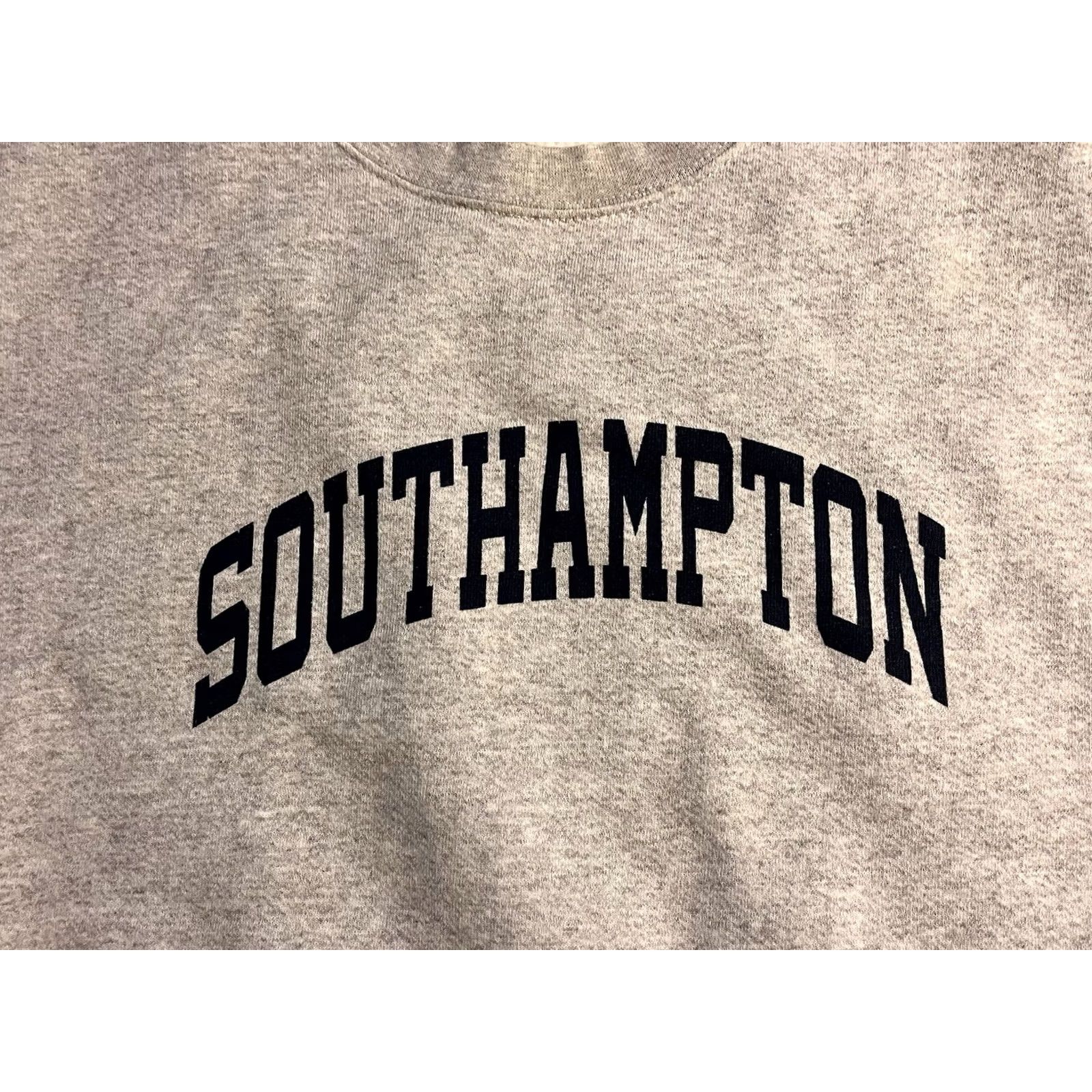 Lee VINTAGE Lee Southampton Sweatshirt Men’s Large Gray 90s Graphic Print Pullover Crew Neck Cardigan? Size US L / EU 52-54 / 3 - 3 Thumbnail