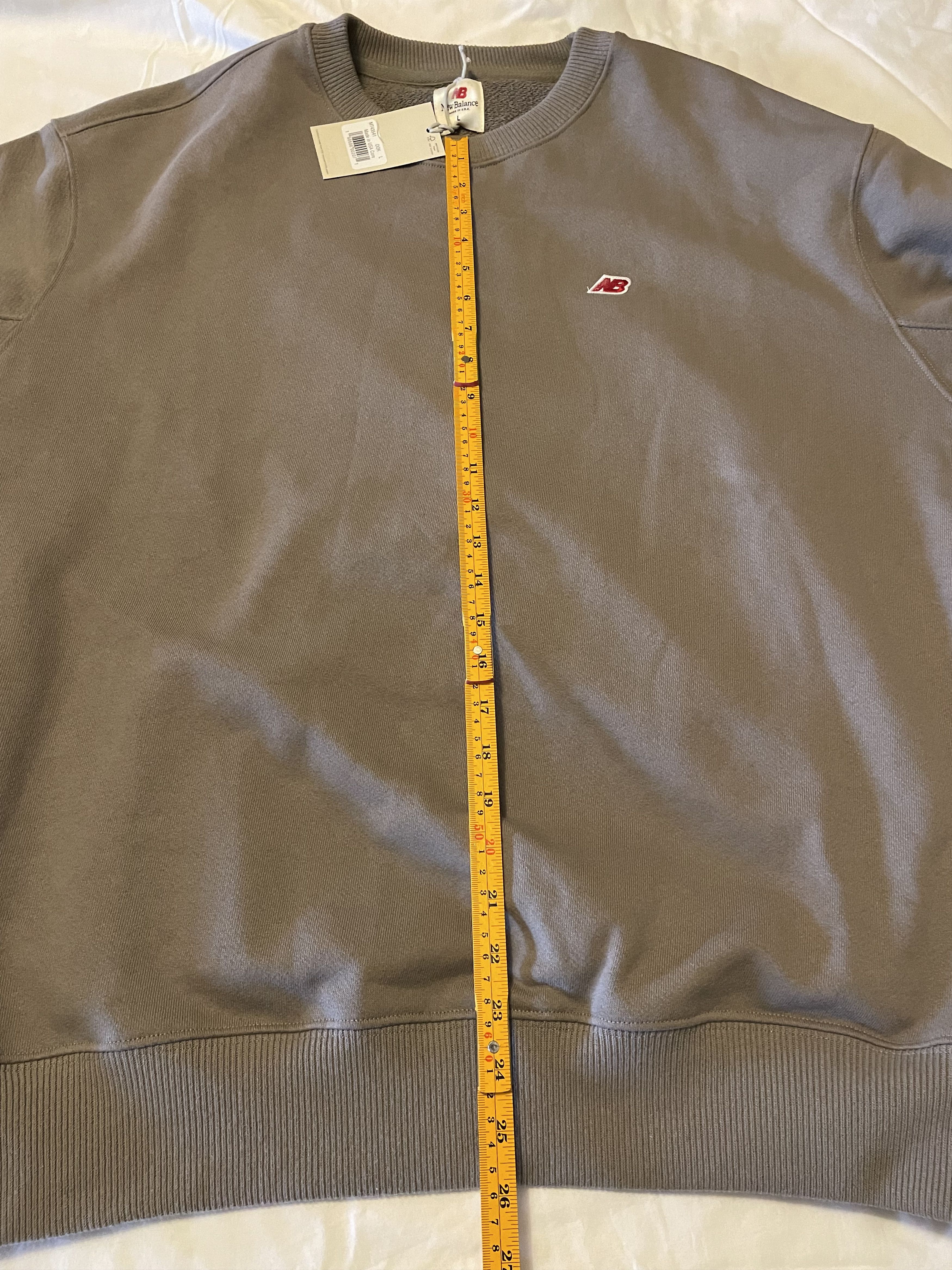 New Balance New Balance Made in USA Sweatshirt - Brown – Large – NWT Size US L / EU 52-54 / 3 - 6 Thumbnail