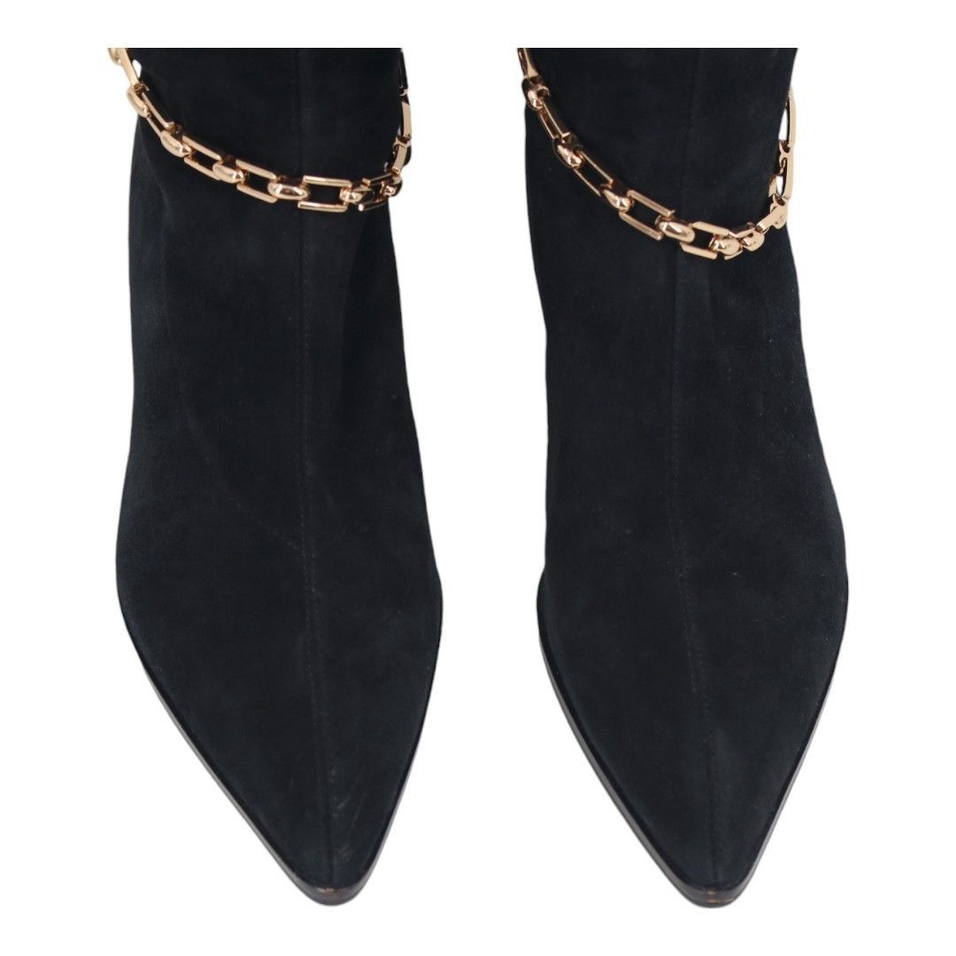 Other Stella Luna Over the Knee Suede Boots Size US 7 / IT 37 - 9 Thumbnail