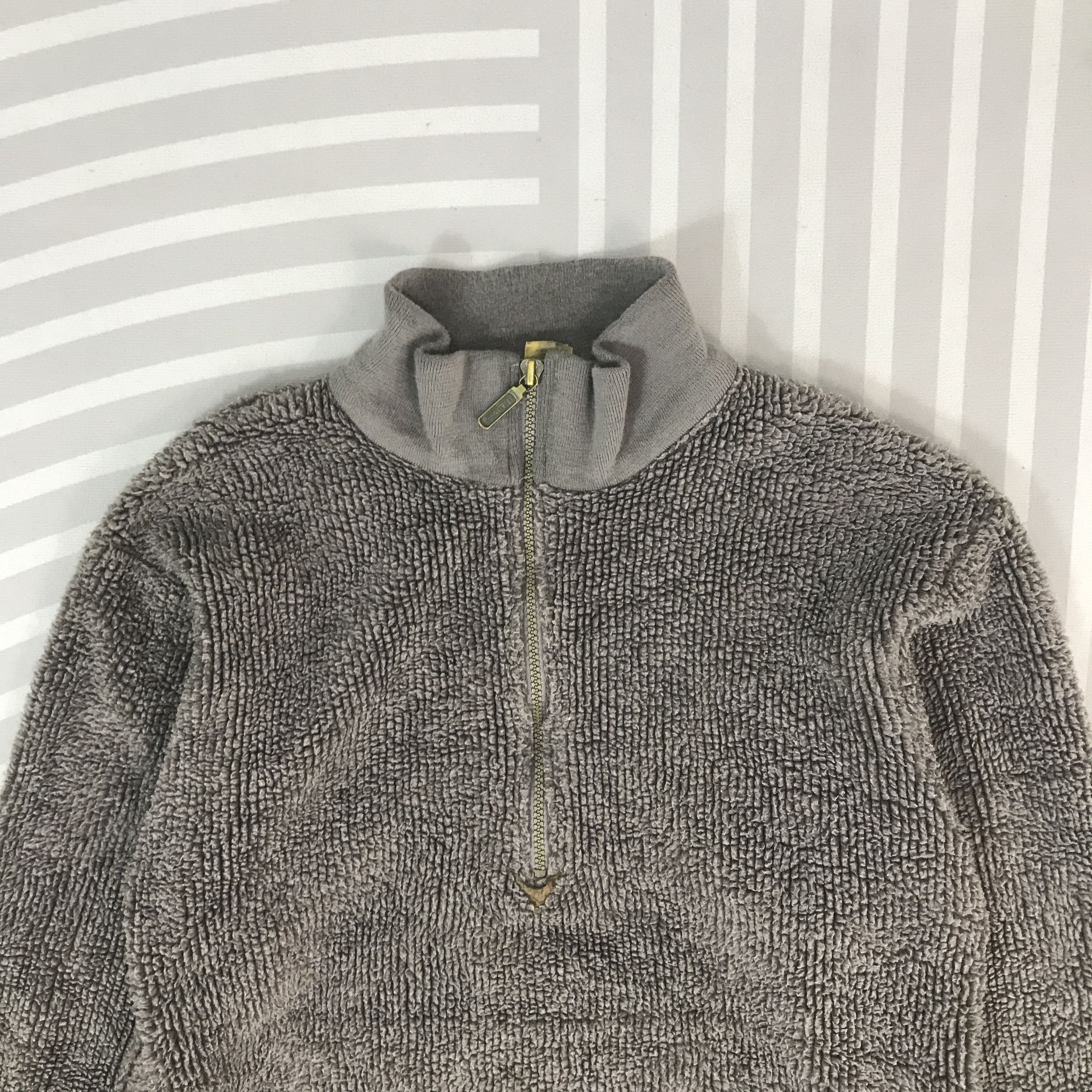 L.L. Bean Vintage L.L Bean Half zipper Sherpa Jacket Size US S / EU 44-46 / 1 - 2 Thumbnail