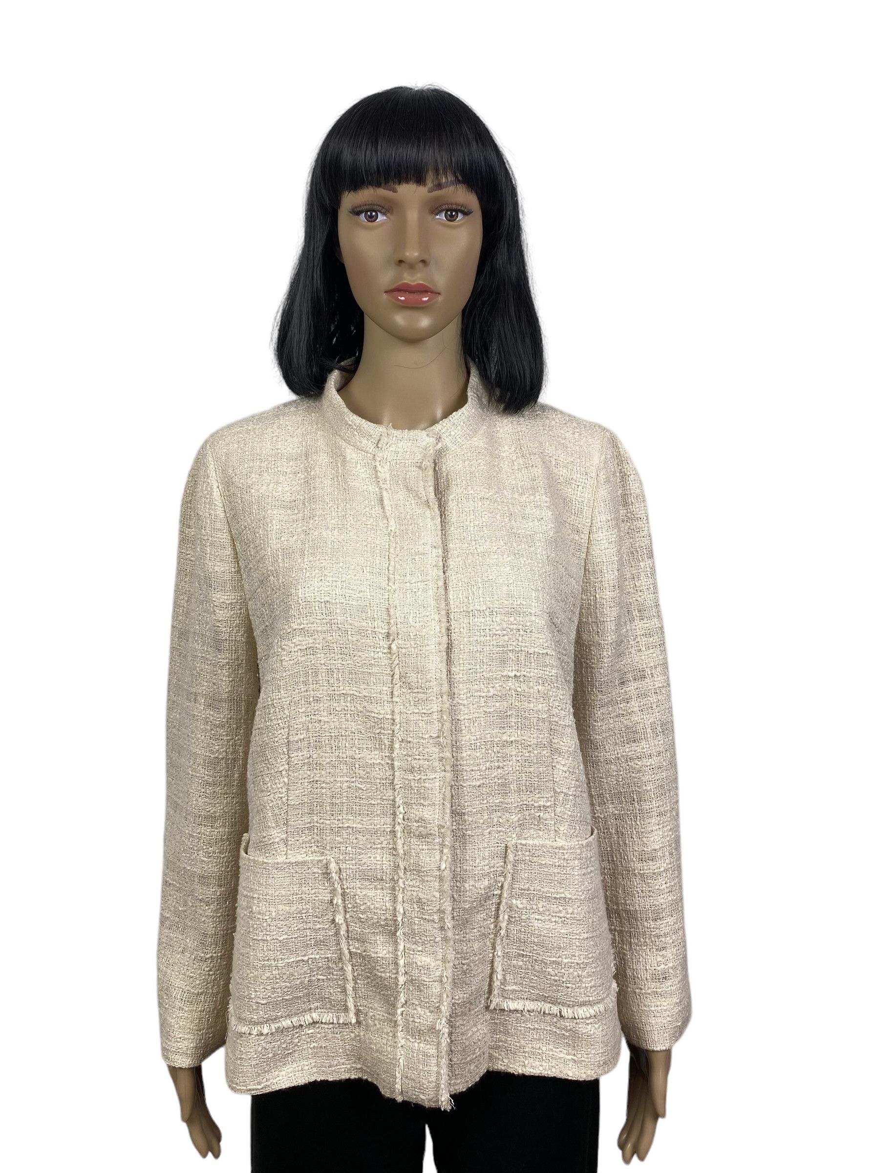 Designer Windsor womens structured jacket size 44 Size M / US 6-8 / IT 42-44 - 1 Thumbnail