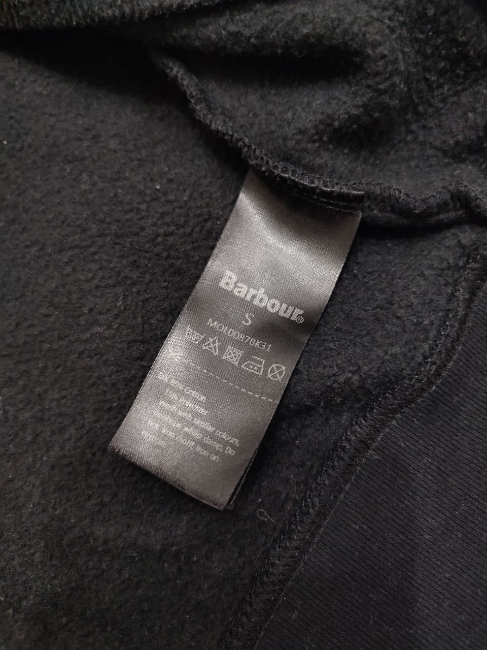 Barbour Barbour International Essential Full Zip Hoodie Black S size Size US S / EU 44-46 / 1 - 12 Thumbnail