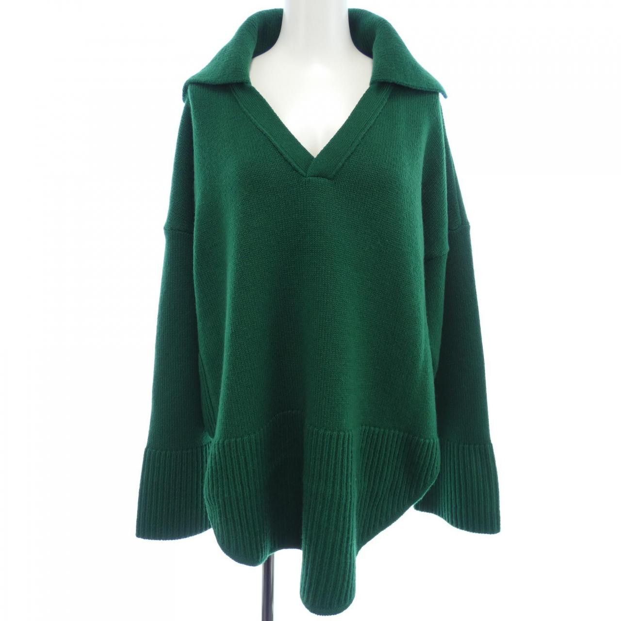 Loewe Loewe Loewe Cashmere Knitwear Textile Tops S359Y14KFX DUTY FREE for USA Size ONE SIZE - 1 Thumbnail