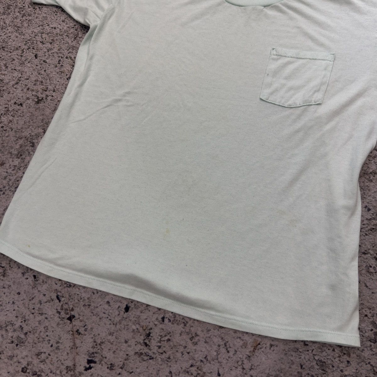 Vintage 90s Thrashed Paper Thin Faded Distressed Shirt ERD Grunge Size US XL / EU 56 / 4 - 6 Thumbnail