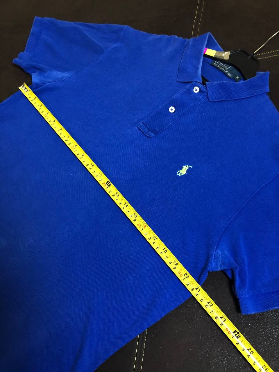 Polo Ralph Lauren Men's Vtg Polo Ralph Lauren Polo Shirt Custom Size US M / EU 48-50 / 2 - 10 Thumbnail