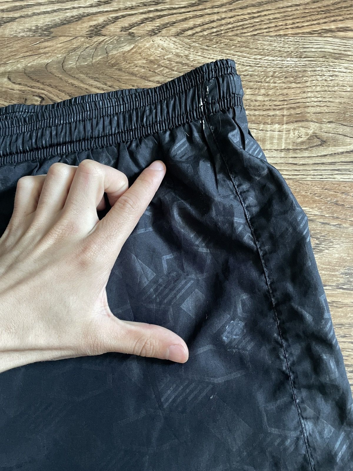 Nike × Vintage Mens Vintage Nike premier Shorts streetwear y2k rare swoosh Size US 36 / EU 52 - 10 Thumbnail