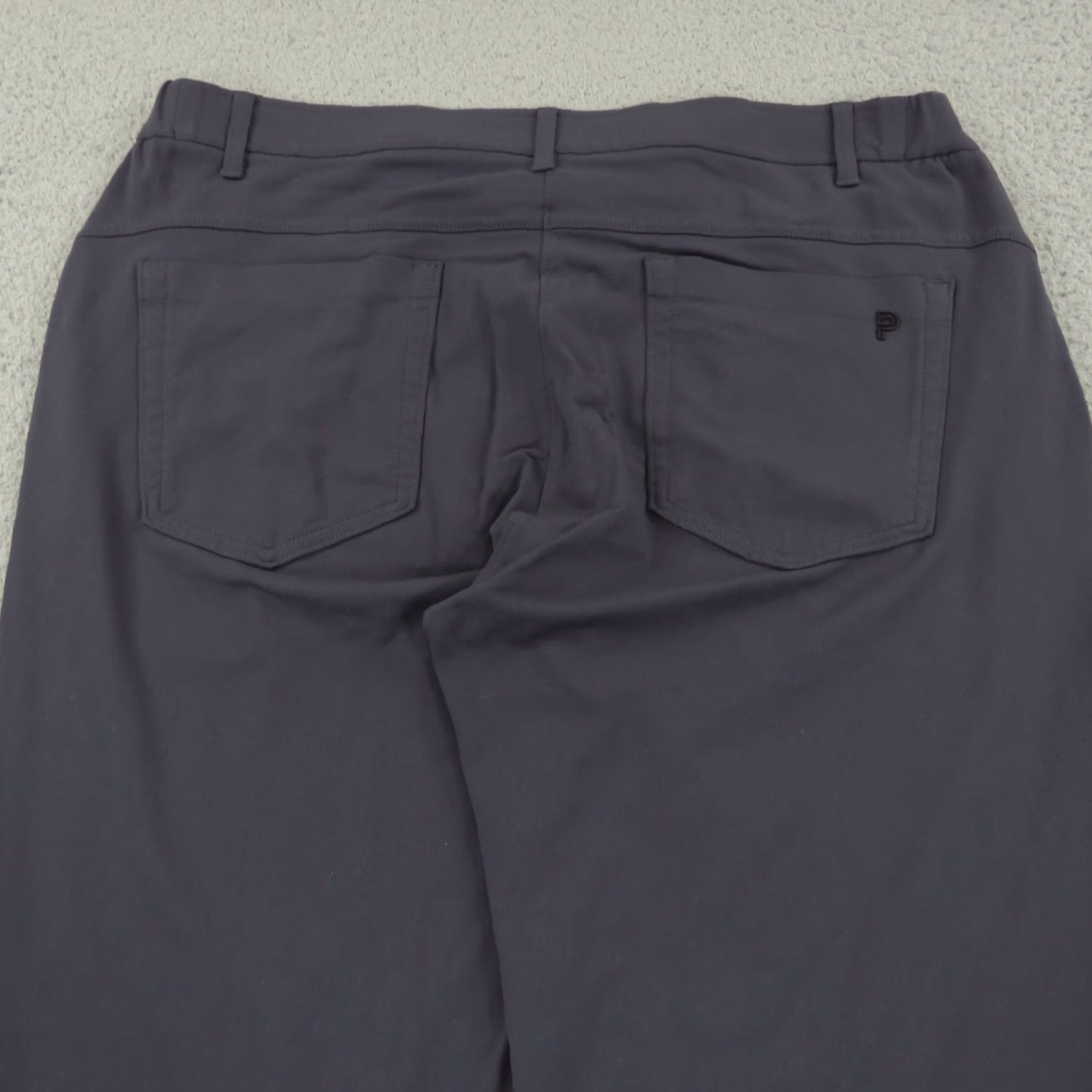 Vintage Public Rec Gamechanger Pants 36x34 Mens All Day Every Day Navy 4 Way Flex Chino Pants Size US 36 / EU 52 - 3 Thumbnail