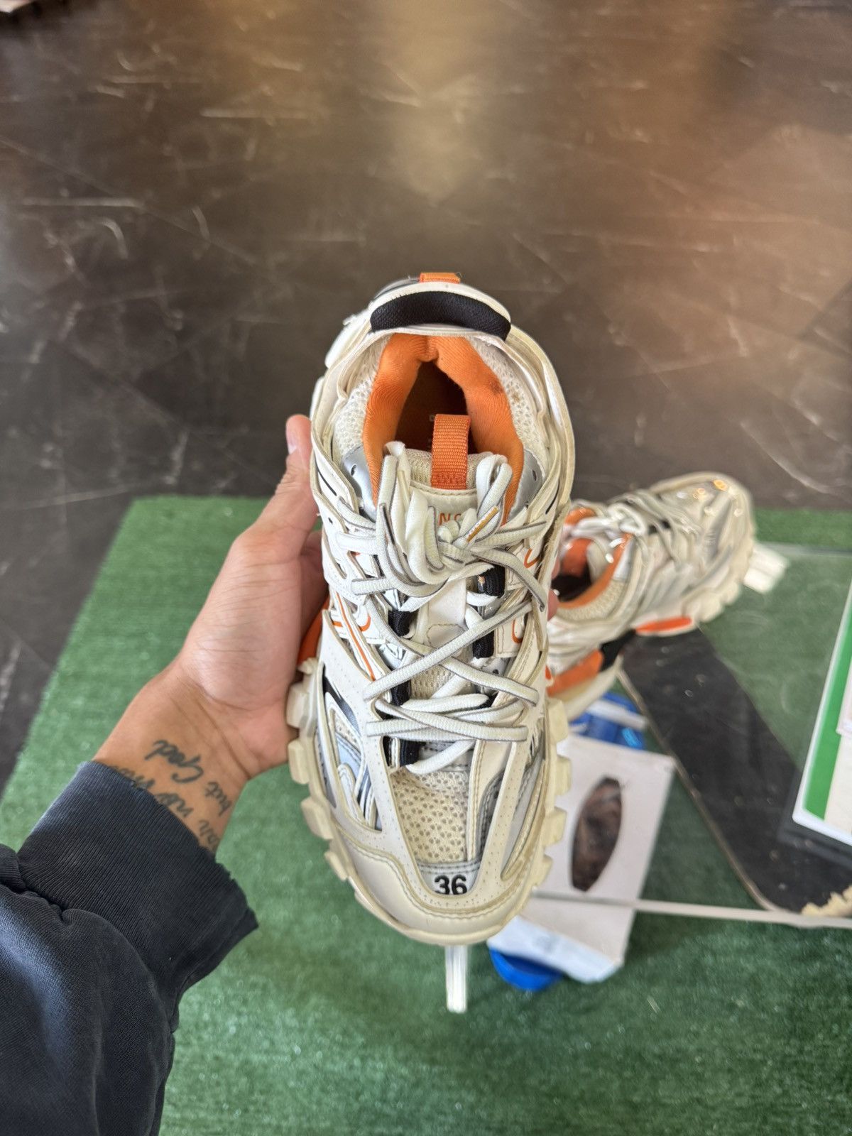Balenciaga Balenciaga Track Sneaker Size US 5 / IT 35 - 6 Thumbnail