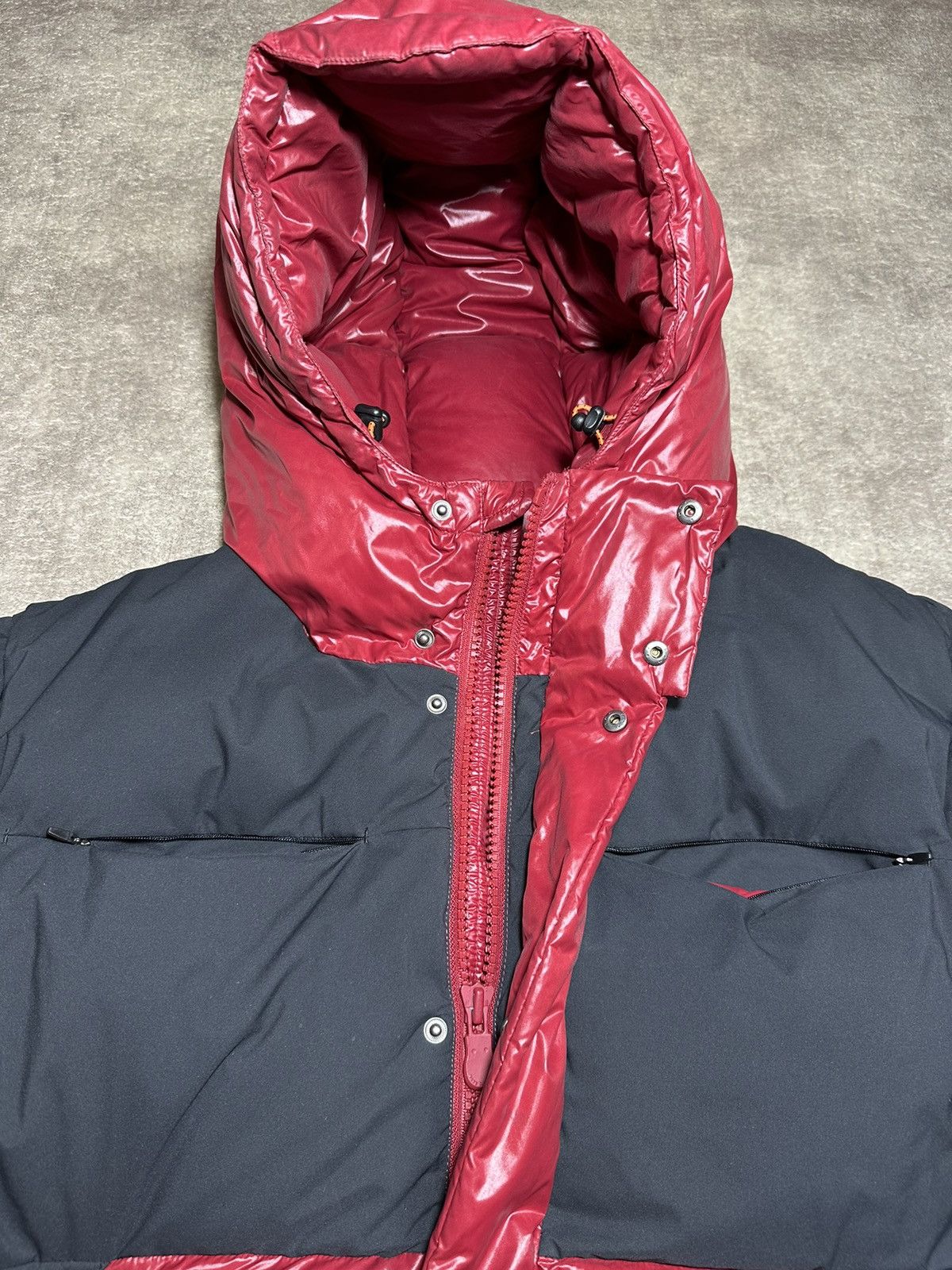 Save The Duck Save The Duck Luma Hooded Puffer Glossy Jacket Size US XL / EU 56 / 4 - 4 Thumbnail