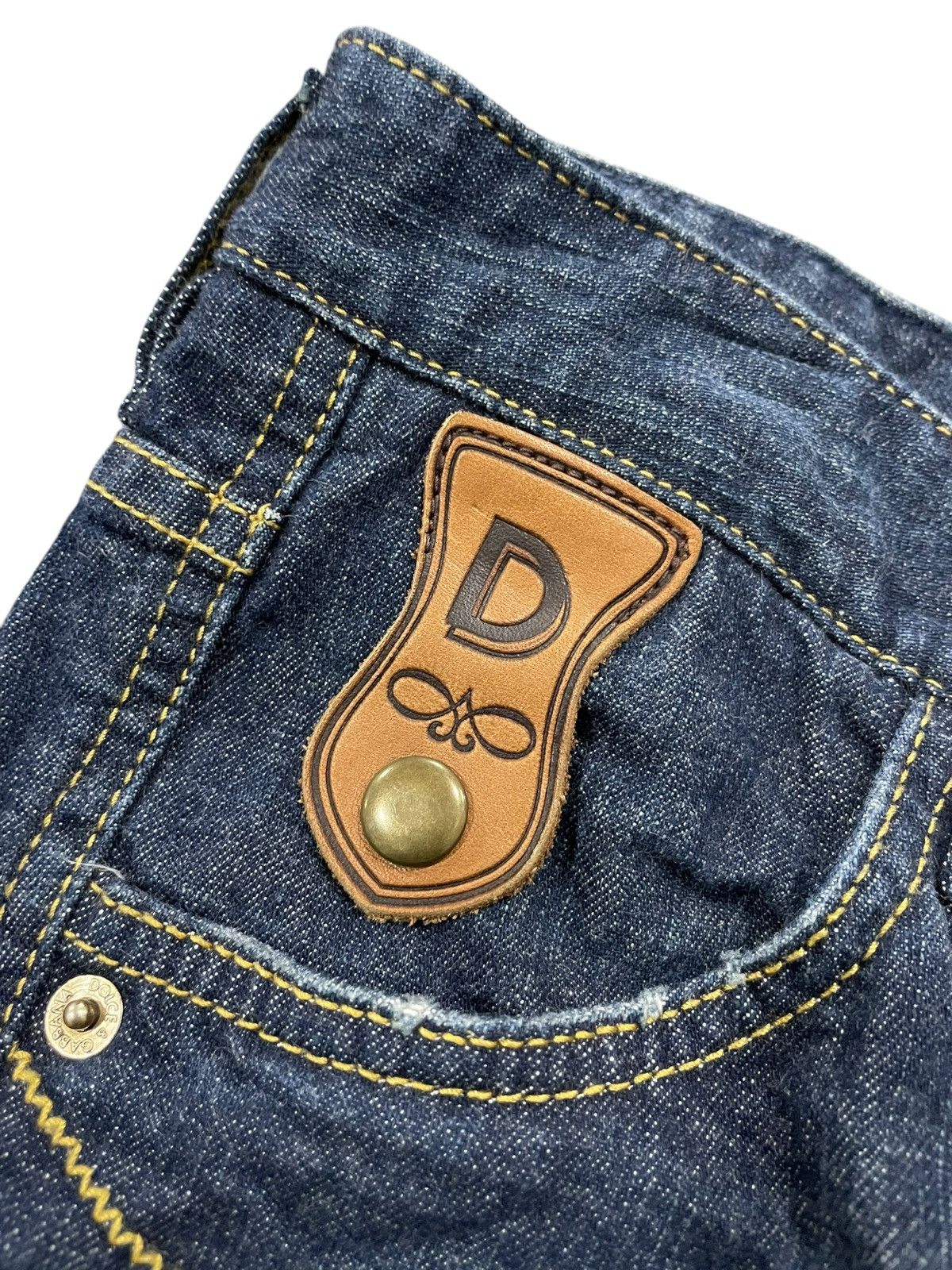 Designer × Dolce & Gabbana Dolce & Gabbana Capri Jeans Size 29" - 11 Thumbnail