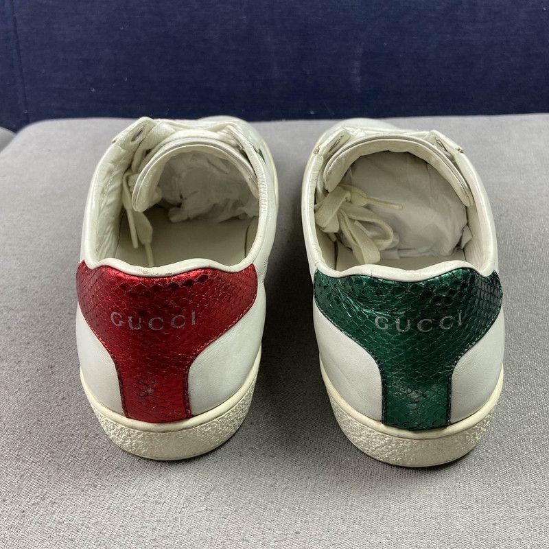 Gucci Gucci Ace Embroidered Stylish Sneakers for Women - Size US 7.5 / IT 37.5 - 3 Thumbnail