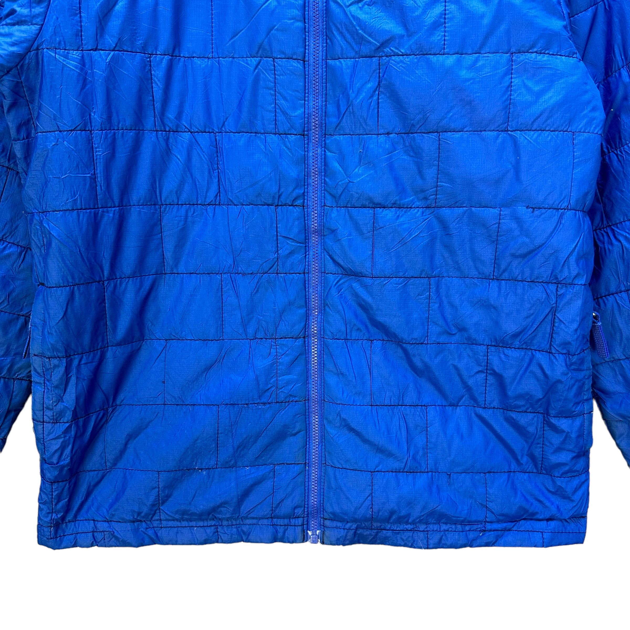 Patagonia PATAGONIA LIGHT PUFFER JACKET IN BLUE FOR KIDS #9020-48 Size US XXL / EU 58 / 5 - 4 Thumbnail