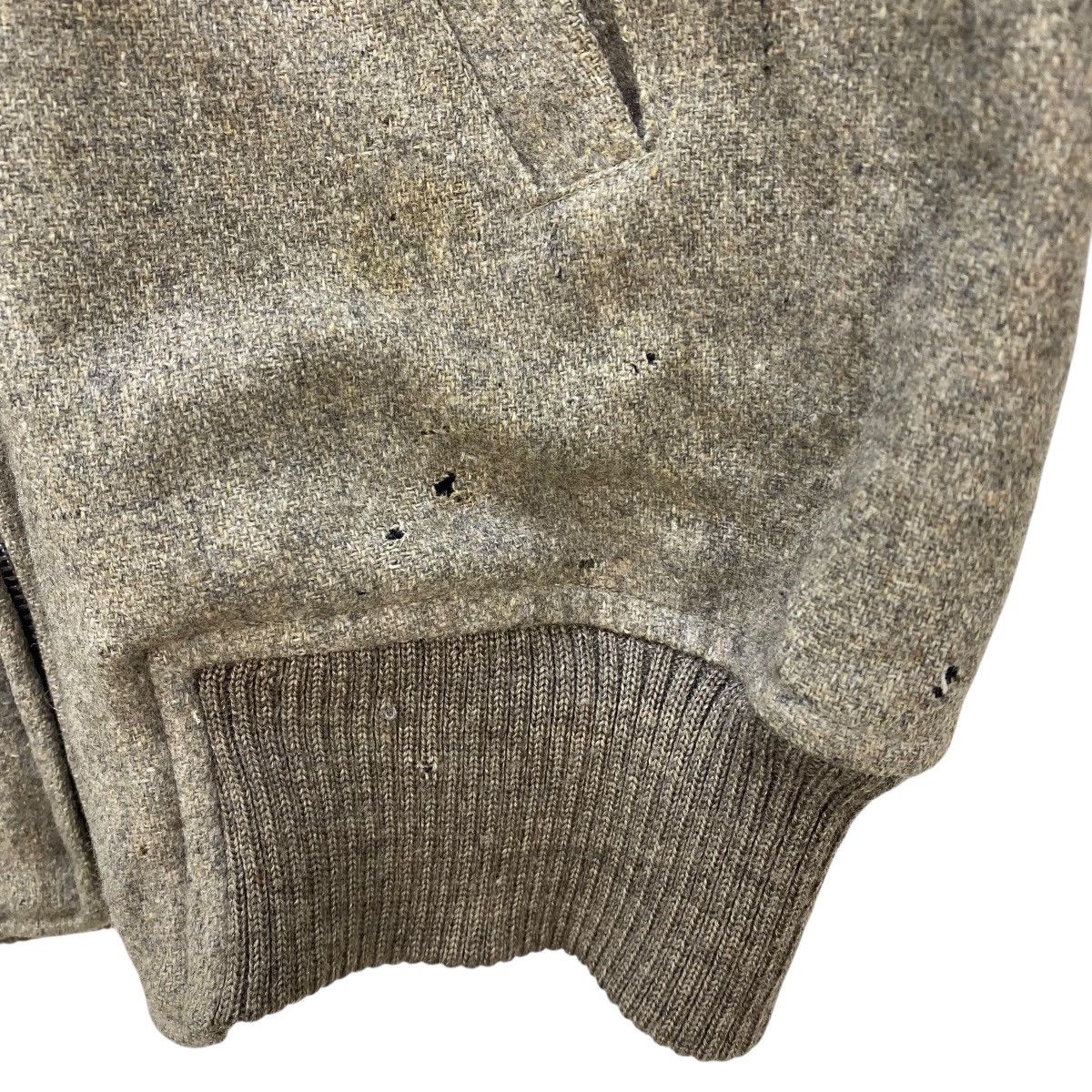Issey Miyake 🔥Vintage Bomber Wool Formen Jacket Size US M / EU 48-50 / 2 - 4 Thumbnail