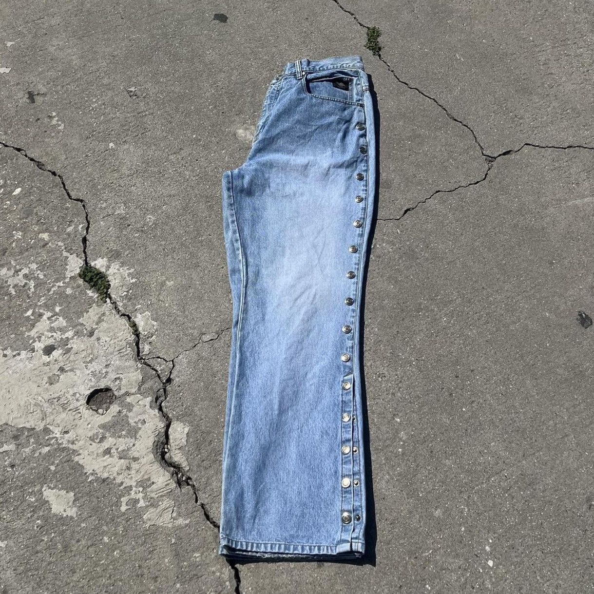 Harley Davidson Harley Davidson Flared Jeans Size US 35 - 3 Thumbnail