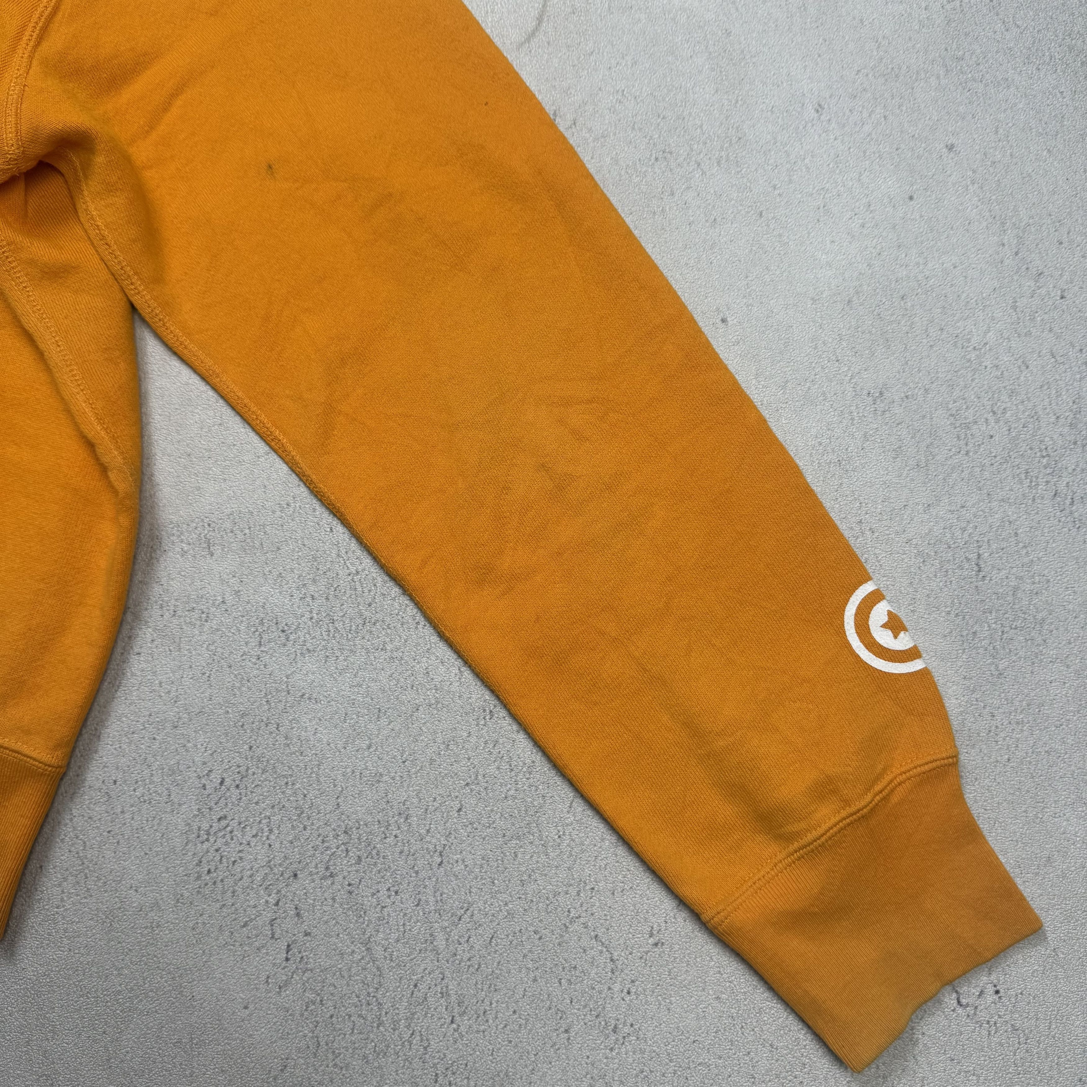 Bape Bape Orange Tiger Shark Hoodie Orange Size US S / EU 44-46 / 1 - 8 Thumbnail
