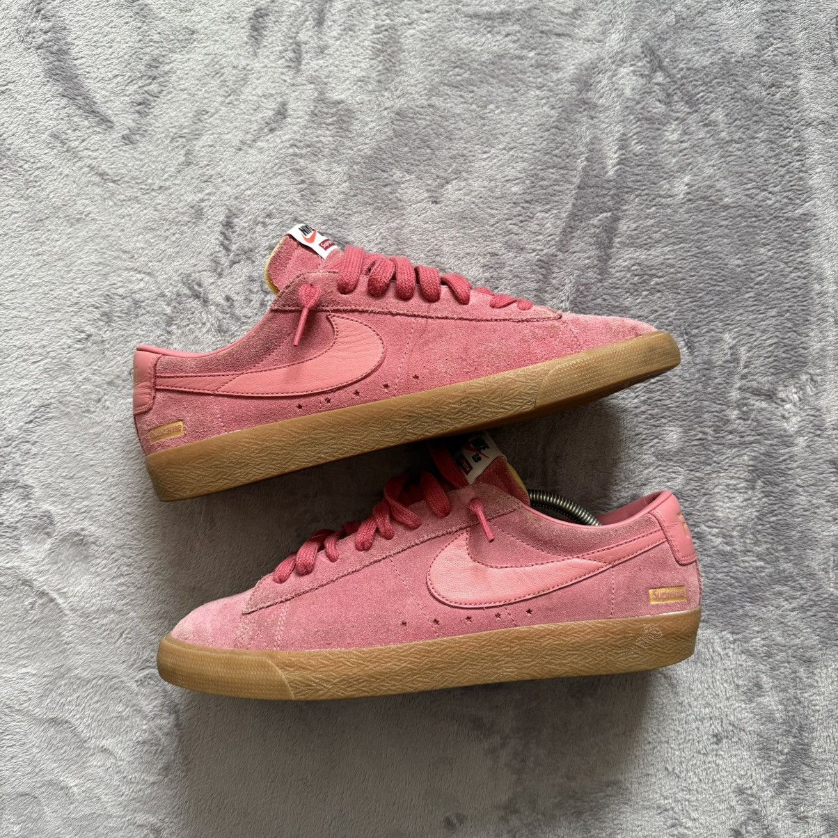 Nike × Supreme Supreme x SB Blazer Low GT 'Desert Bloom' Size US 10.5 / EU 43-44 - 2 Thumbnail