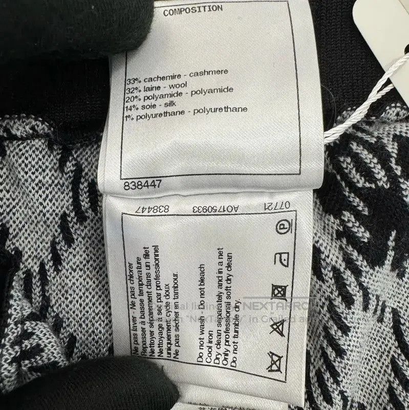 Chanel Chanel Black Cashmere Casual Pants for Women . Size 30" / US 8 / IT 44 - 6 Thumbnail